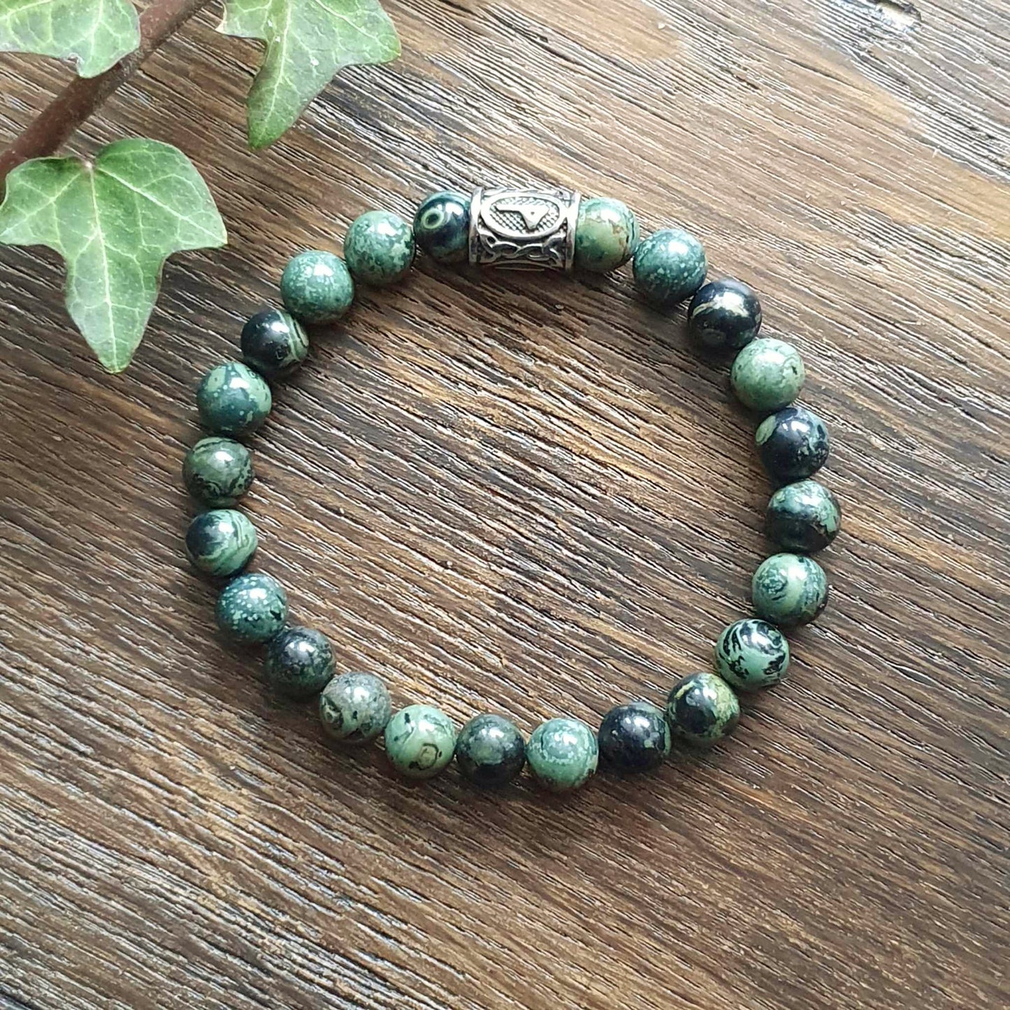 Bracelet en Jaspe Kambaba - 8mm