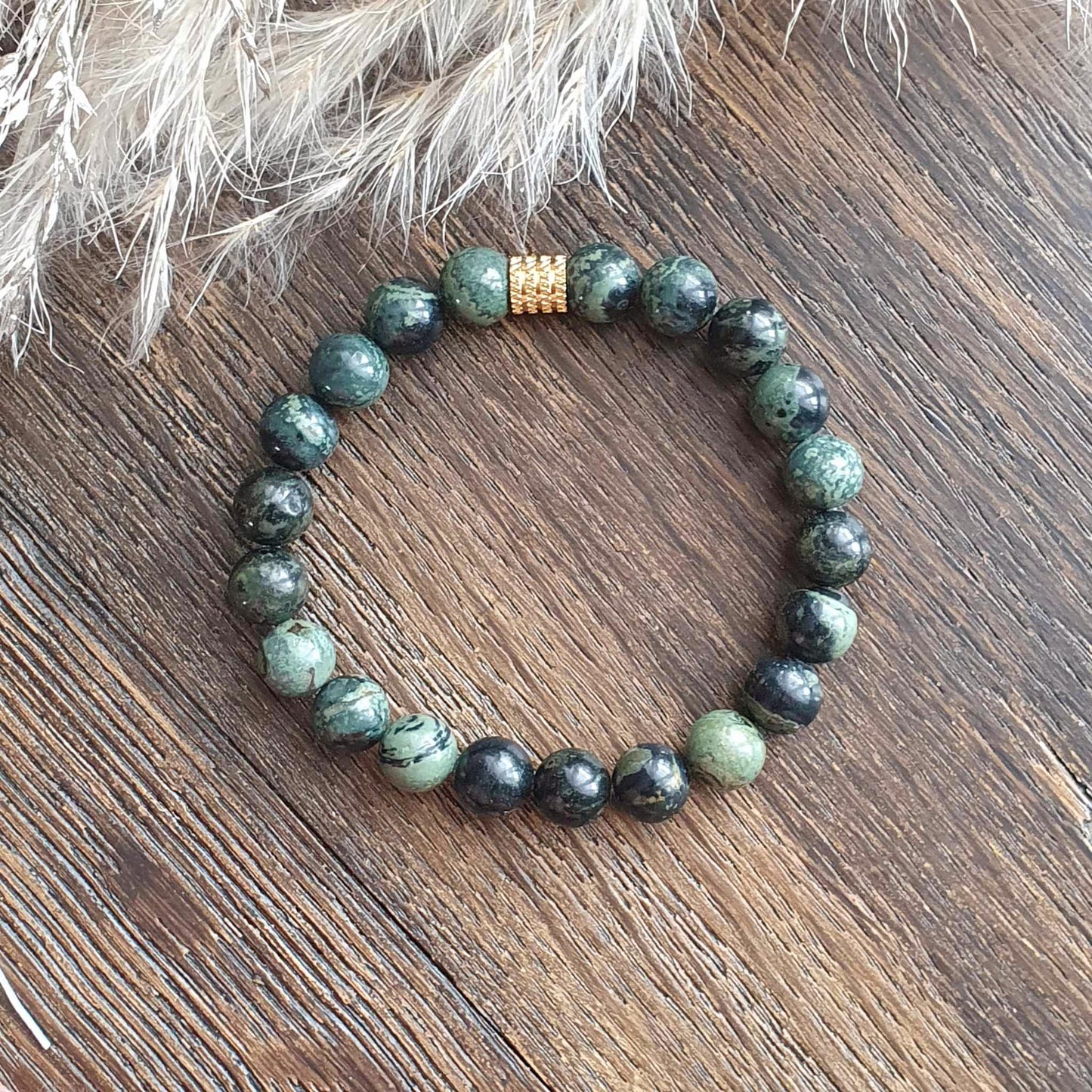 Bracelet en Jaspe Kambaba - 8mm