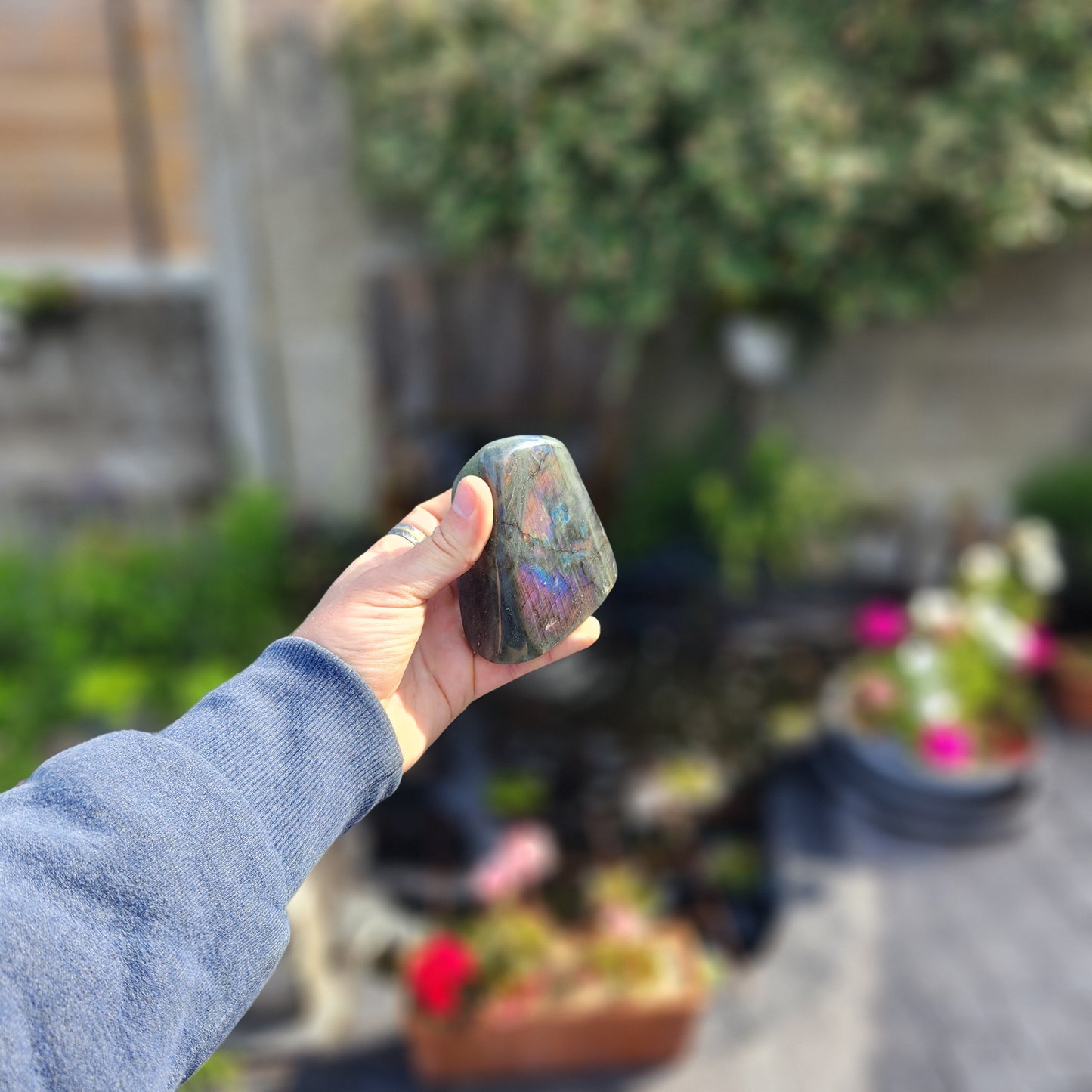 Bloc en Labradorite - n°10