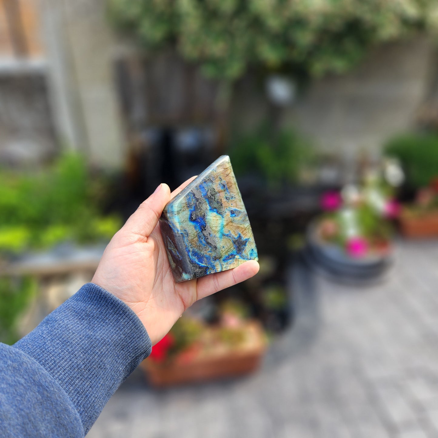 Bloc en Labradorite - n°2