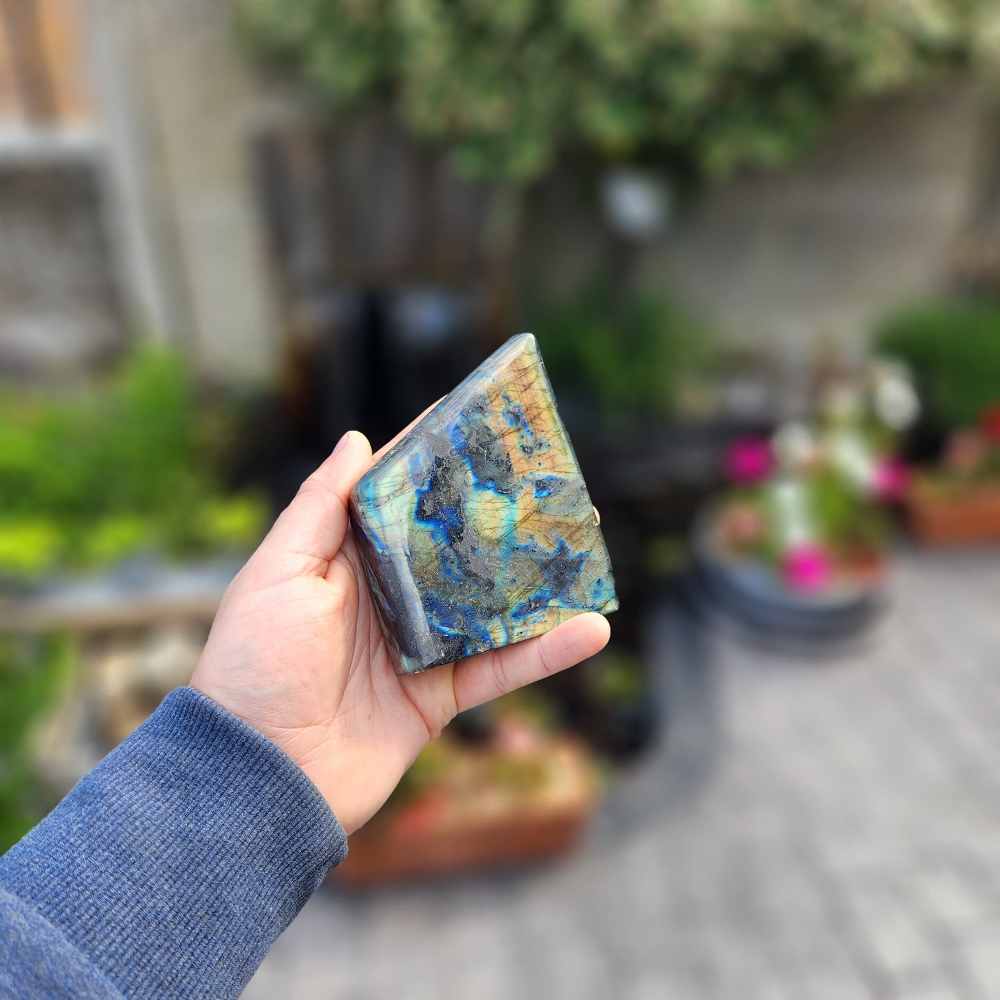 Bloc en Labradorite - n°2