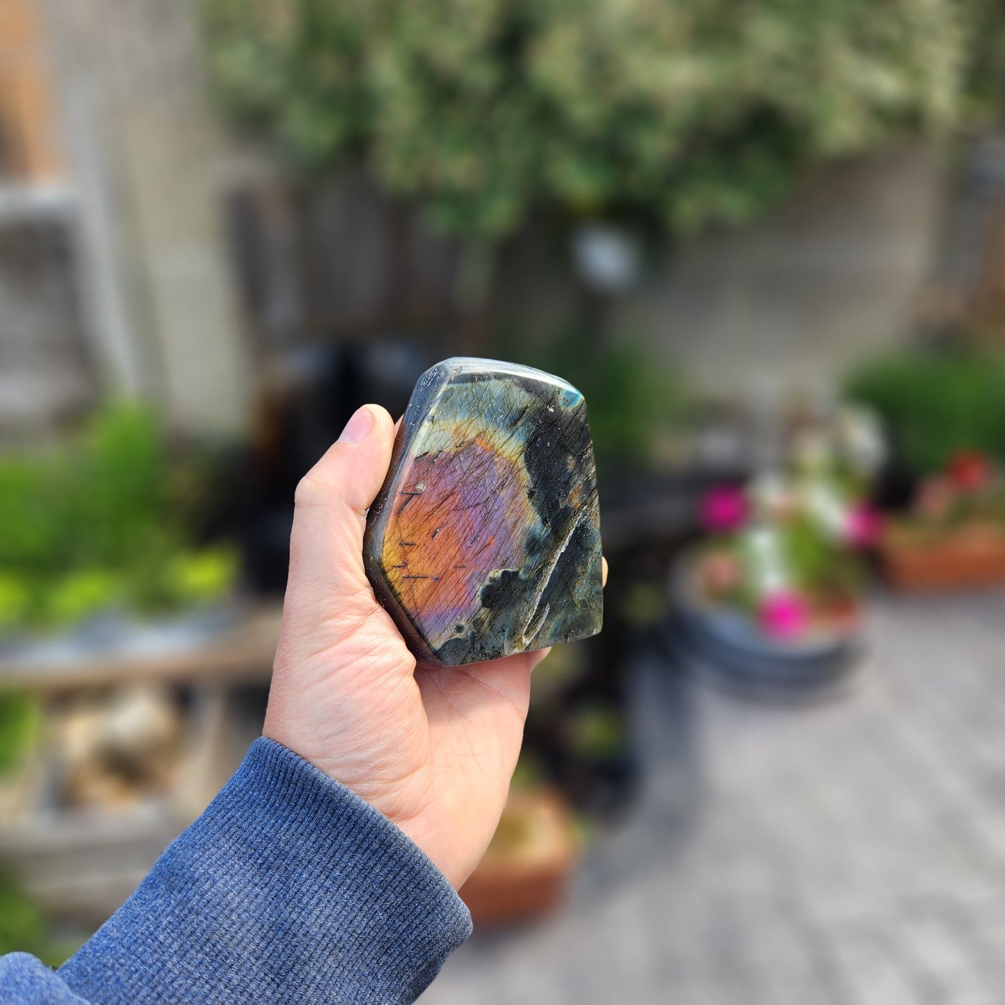 Bloc en Labradorite - n°3