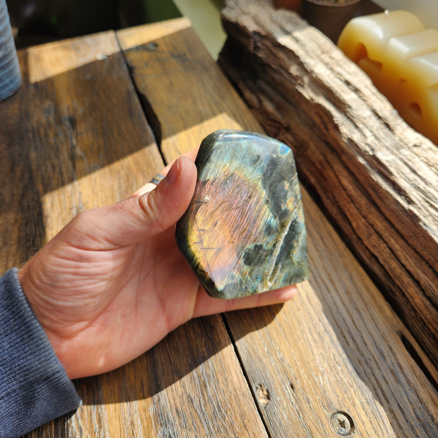 Bloc en Labradorite - n°3