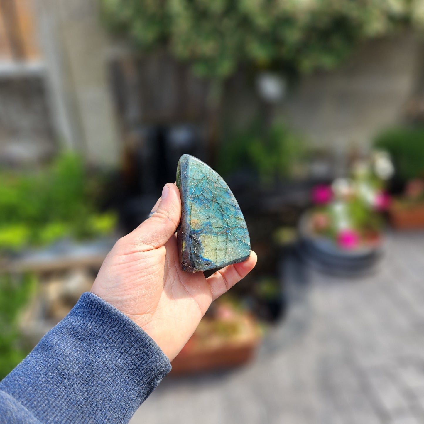Bloc en Labradorite - n°4