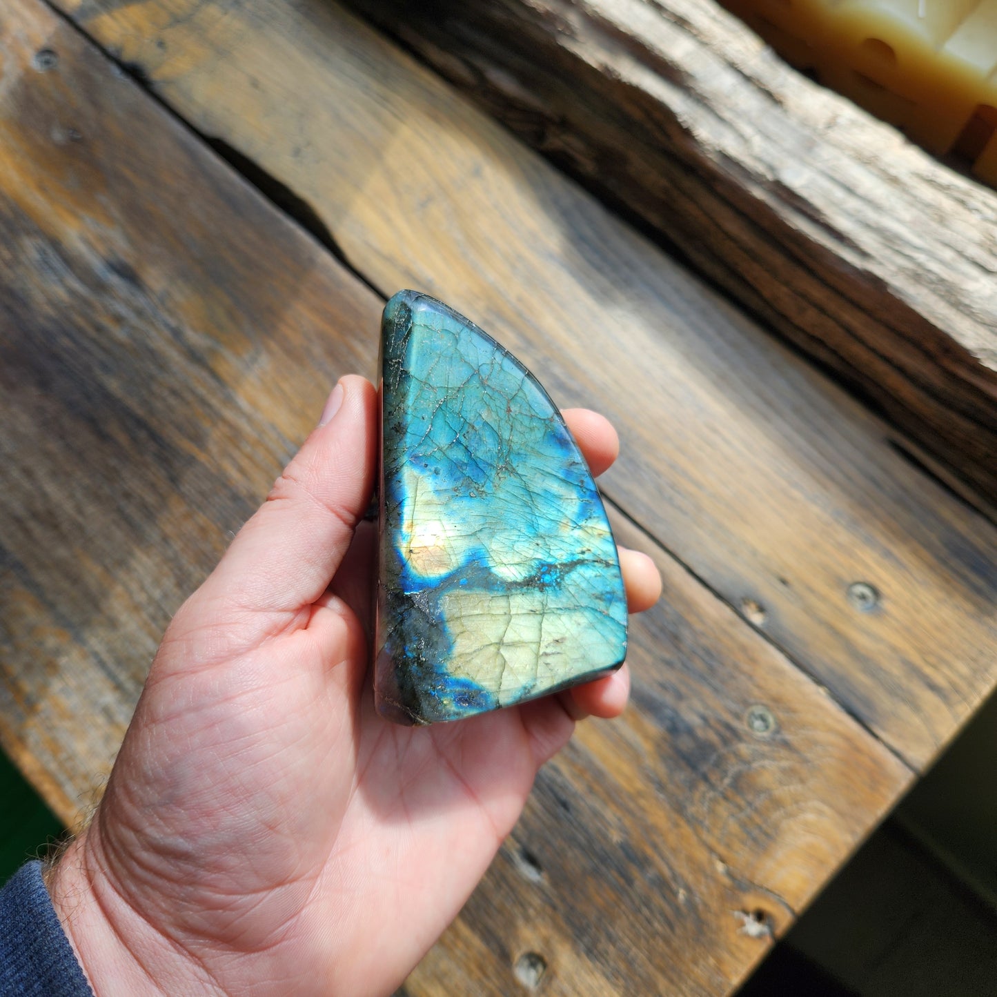 Bloc en Labradorite - n°4