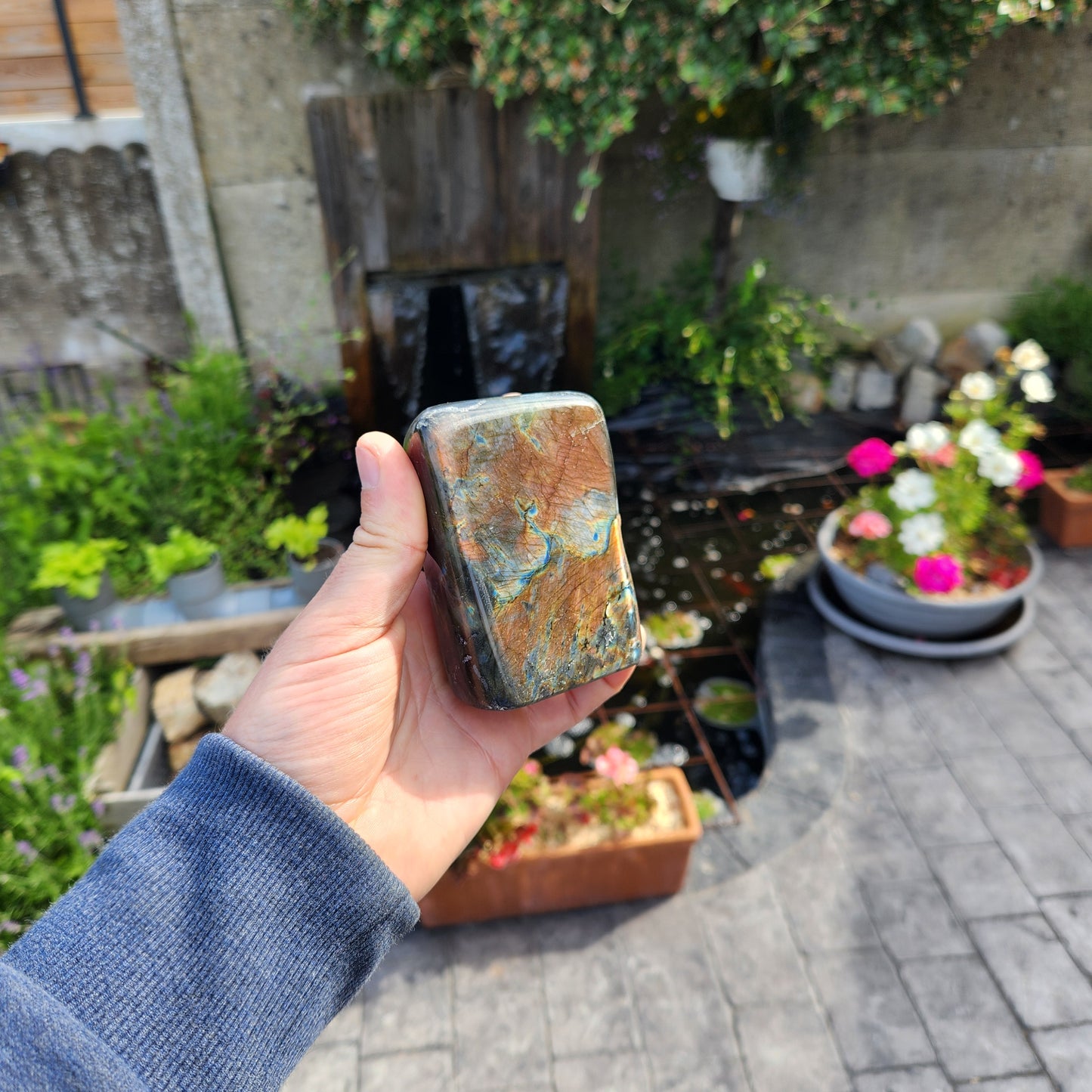 Bloc en Labradorite - n°6