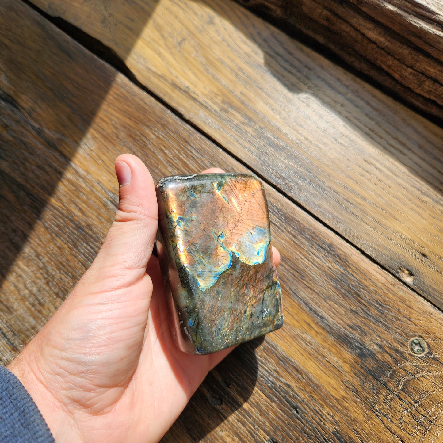 Bloc en Labradorite - n°6