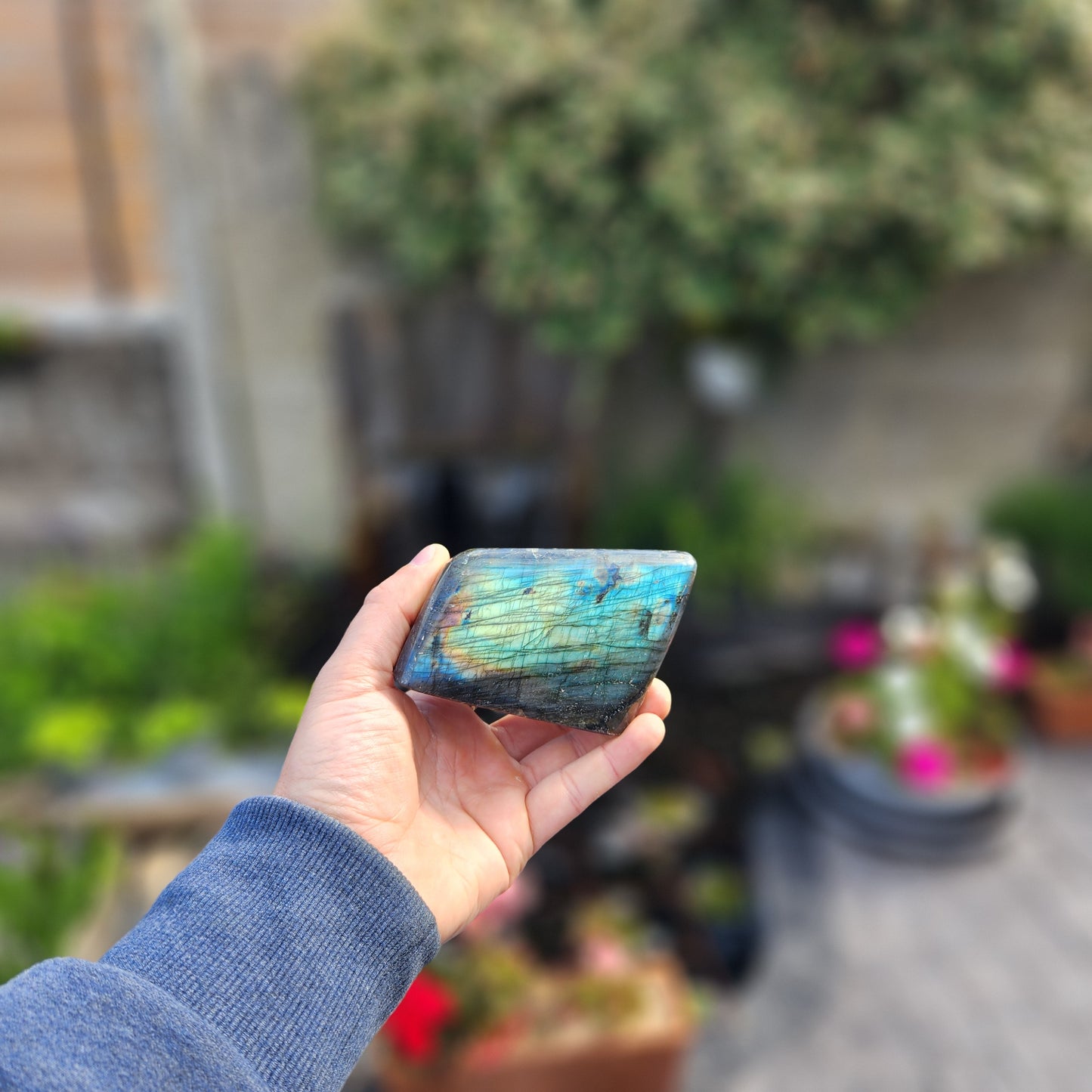 Bloc en Labradorite - n°7