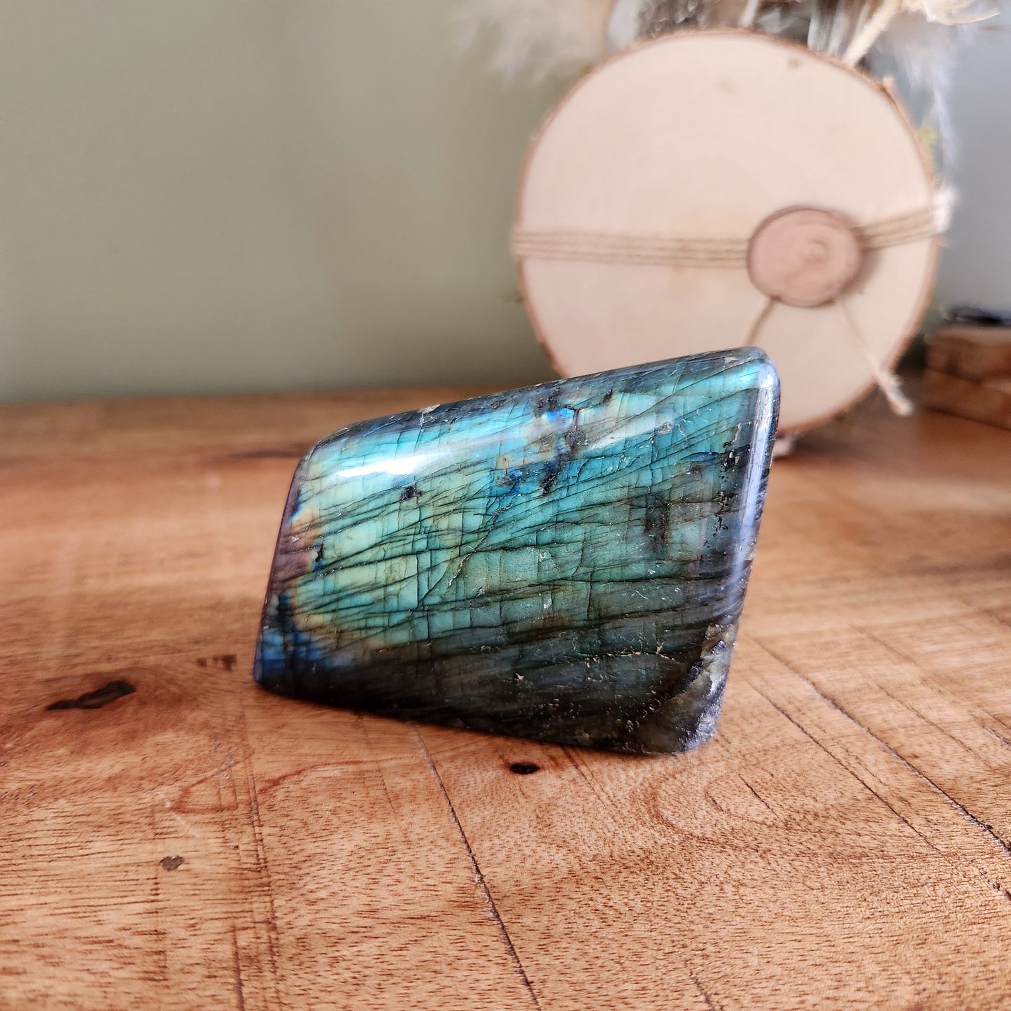 Bloc en Labradorite - n°7