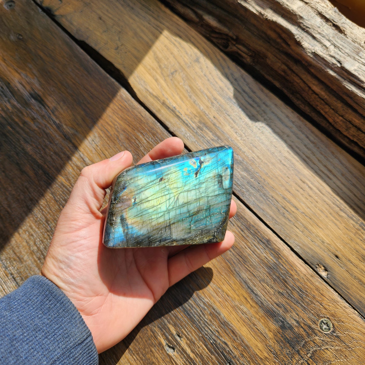 Bloc en Labradorite - n°7