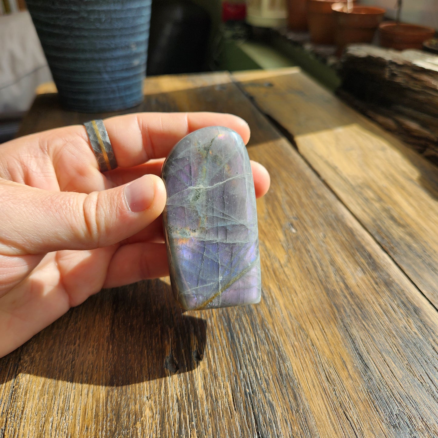 Bloc en Labradorite - n°9