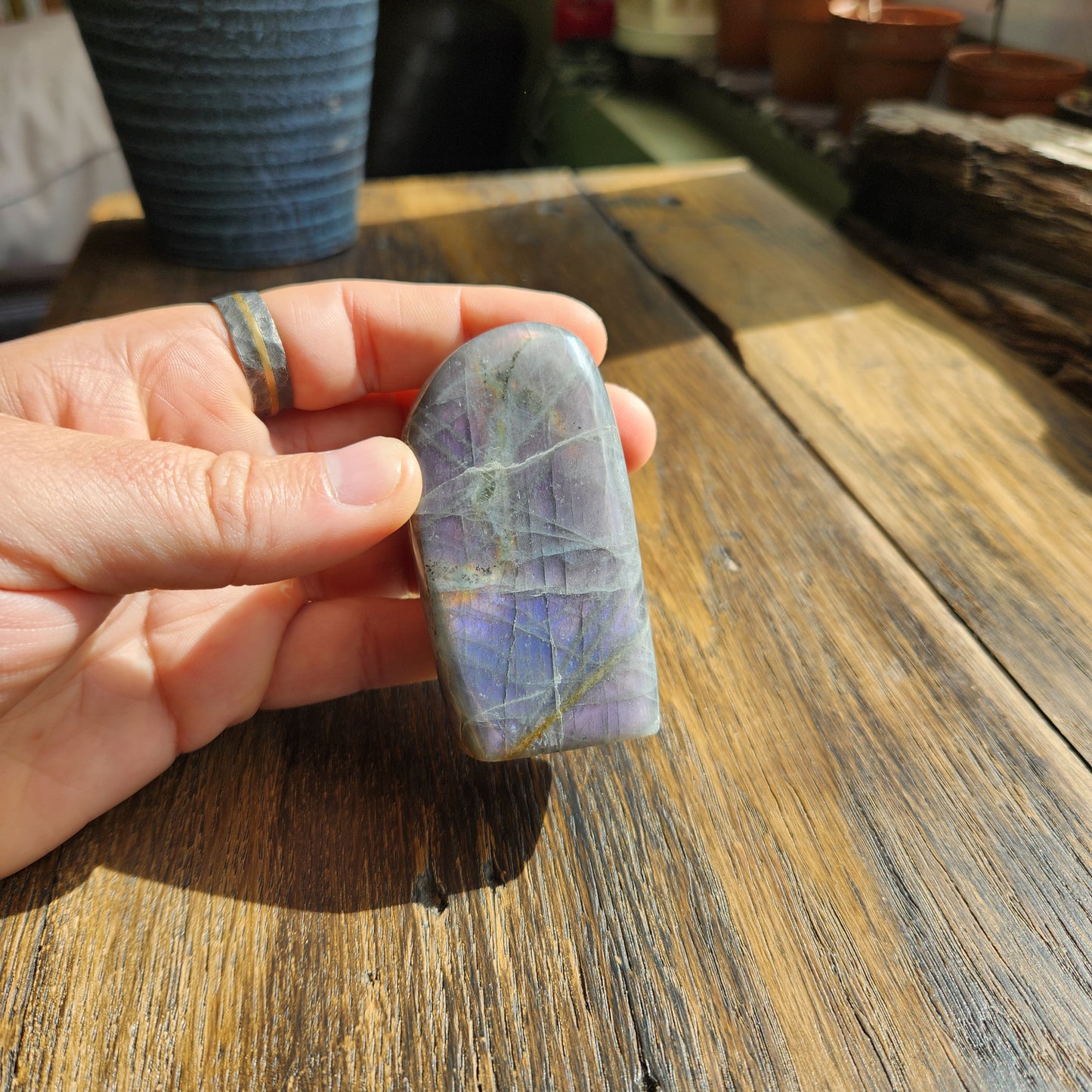 Bloc en Labradorite - n°9