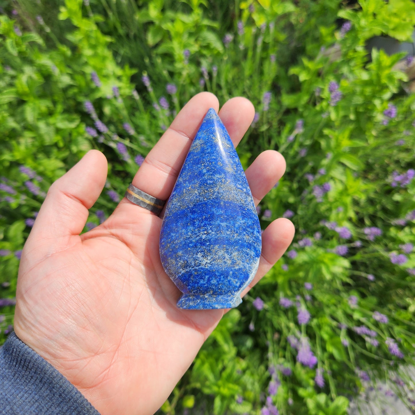 Bloc en Lapis Lazuli - n°1