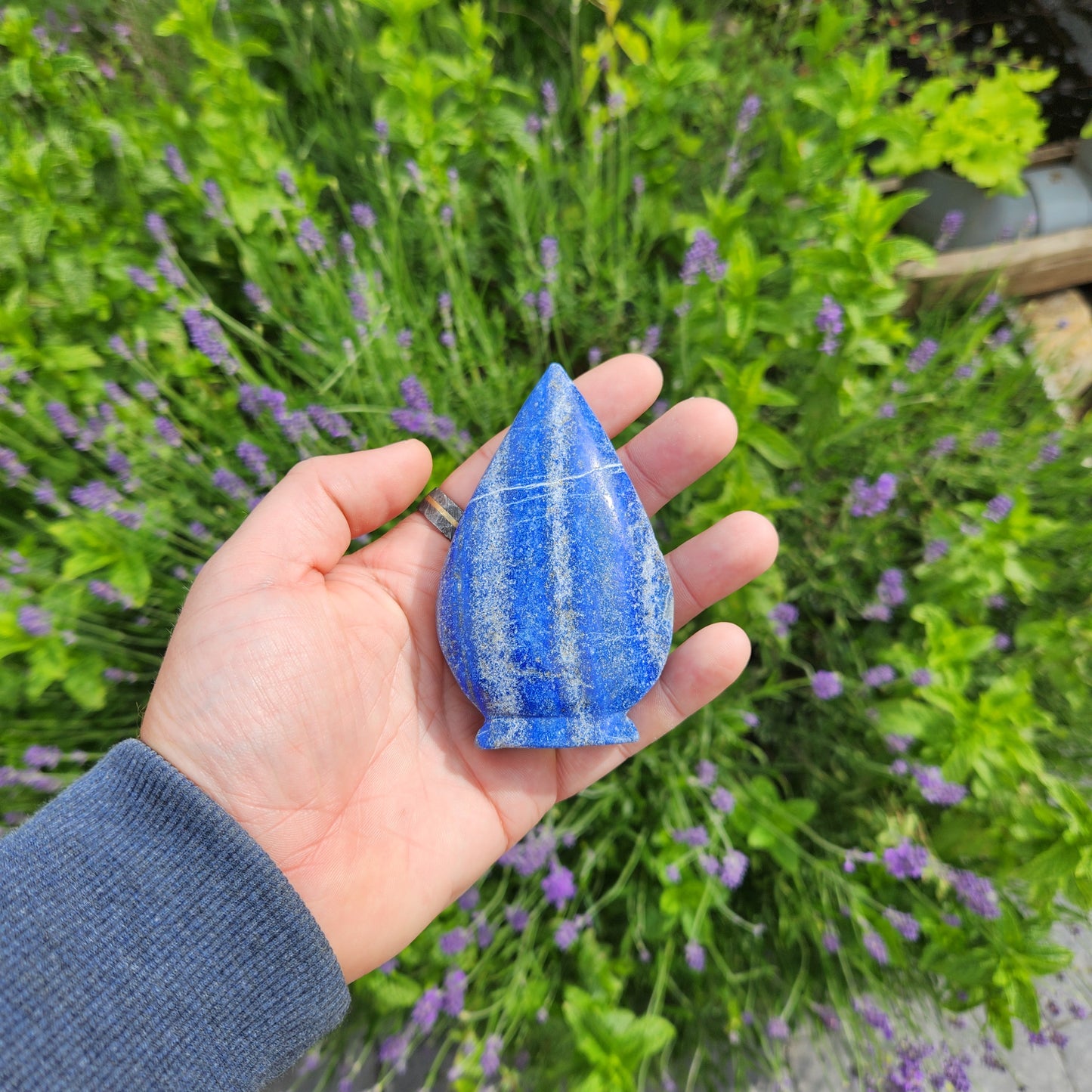 Bloc en Lapis Lazuli - n°2