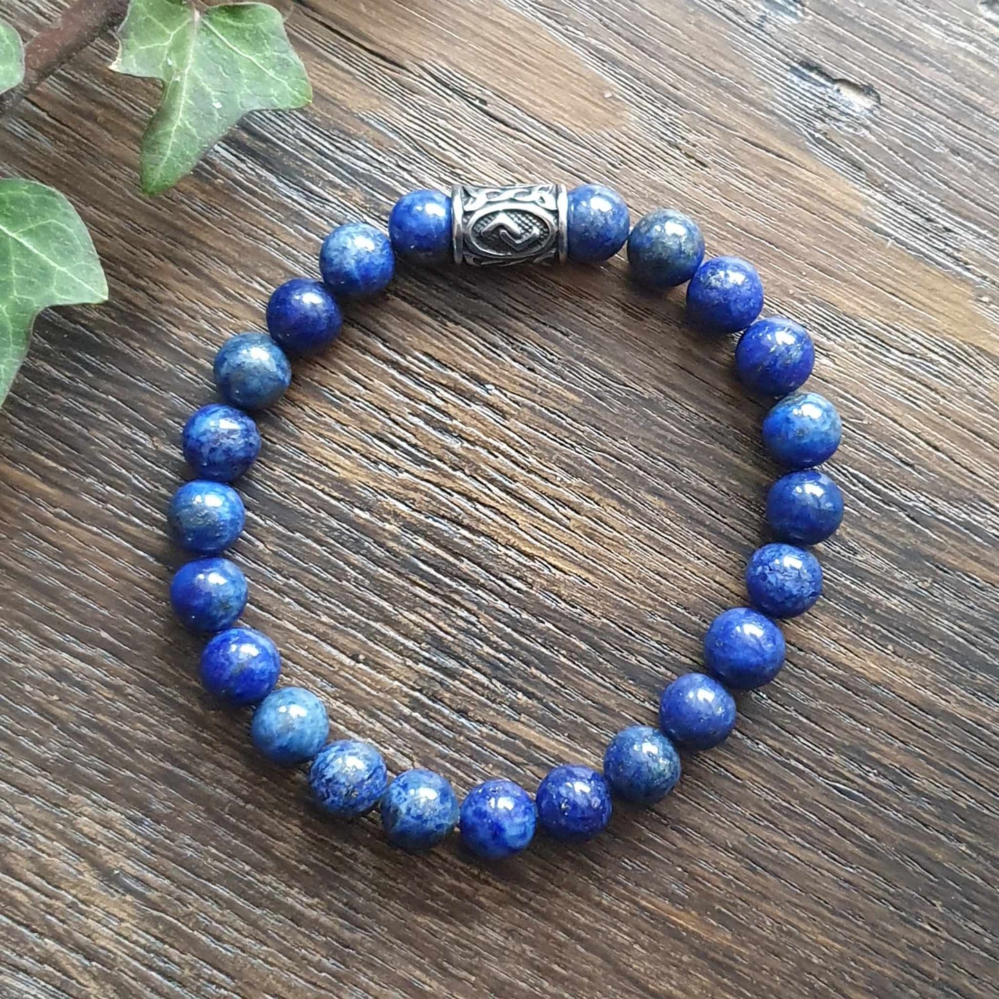 Bracelet en Lapis Lazuli - 8mm