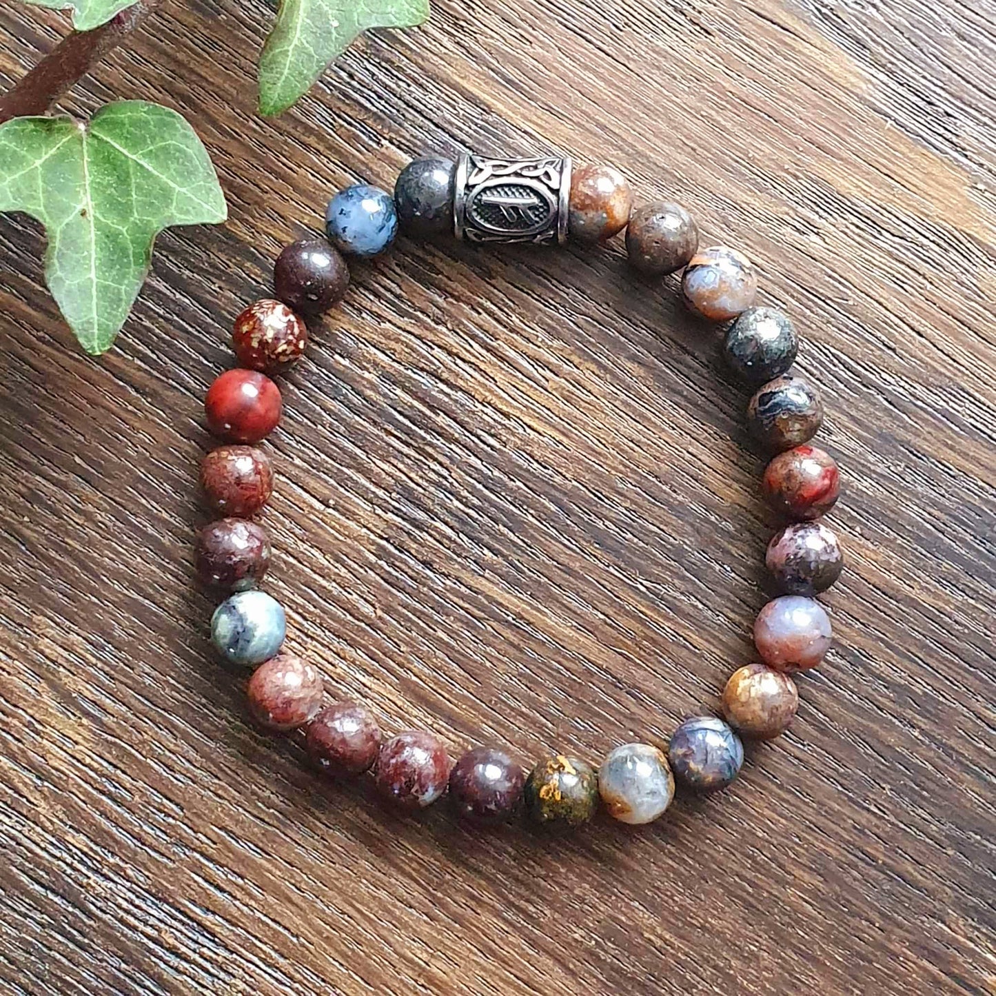 Bracelet en Pietersite - 8mm