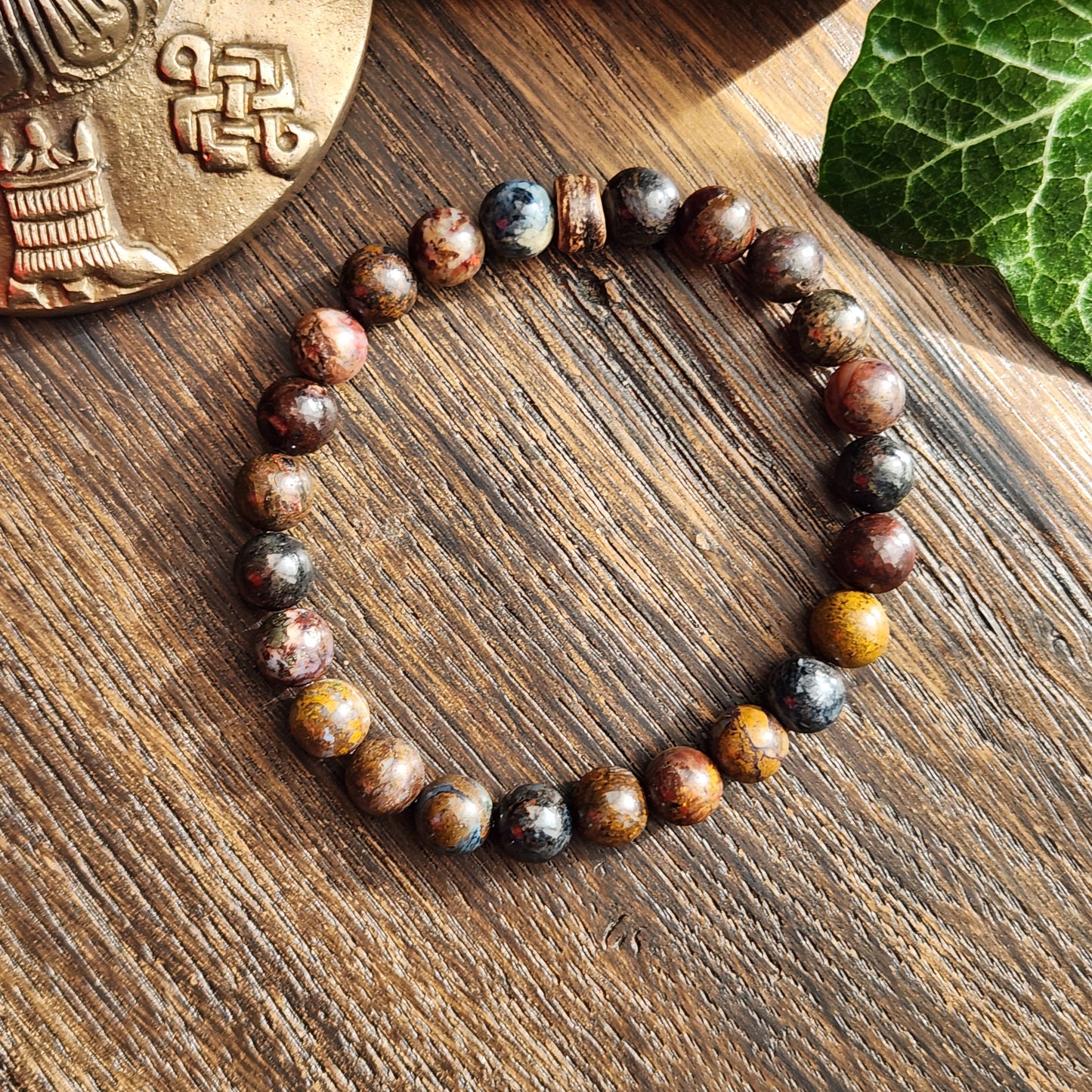 Bracelet en Pietersite - 8mm