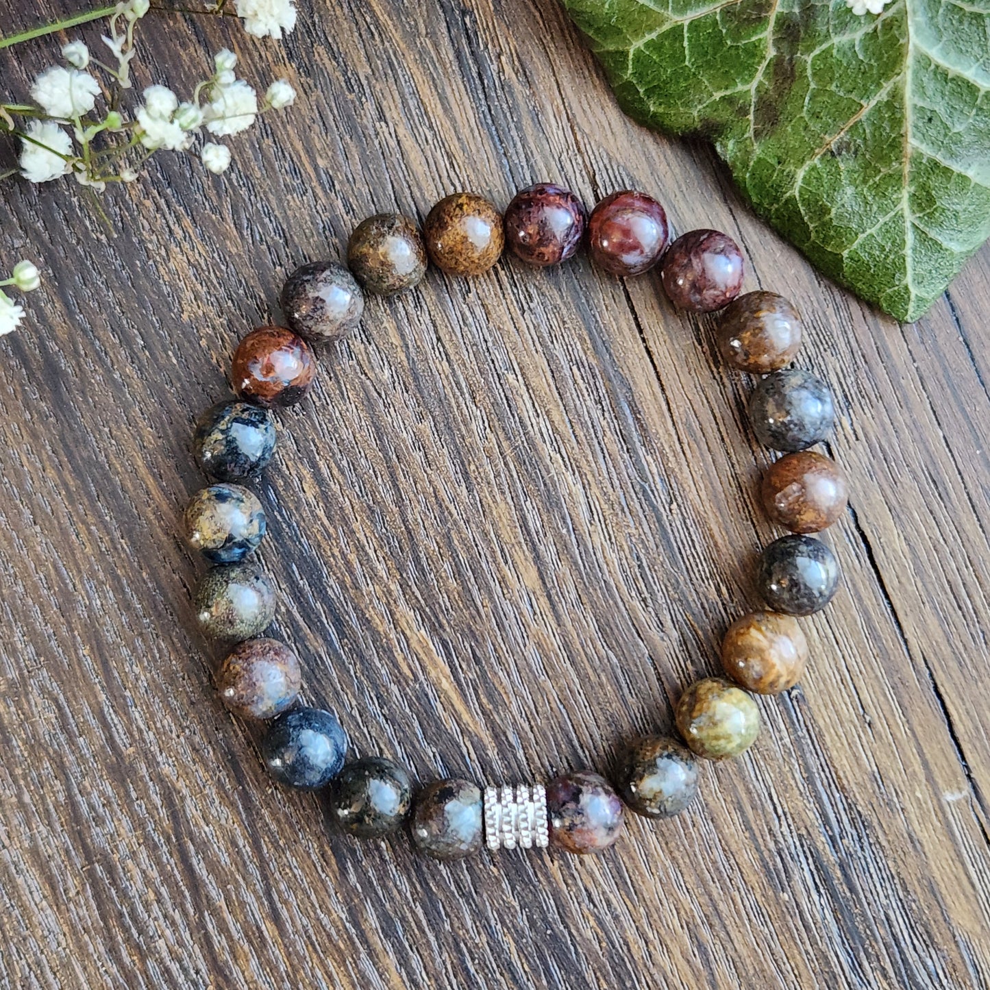 Bracelet en Pietersite - 8mm