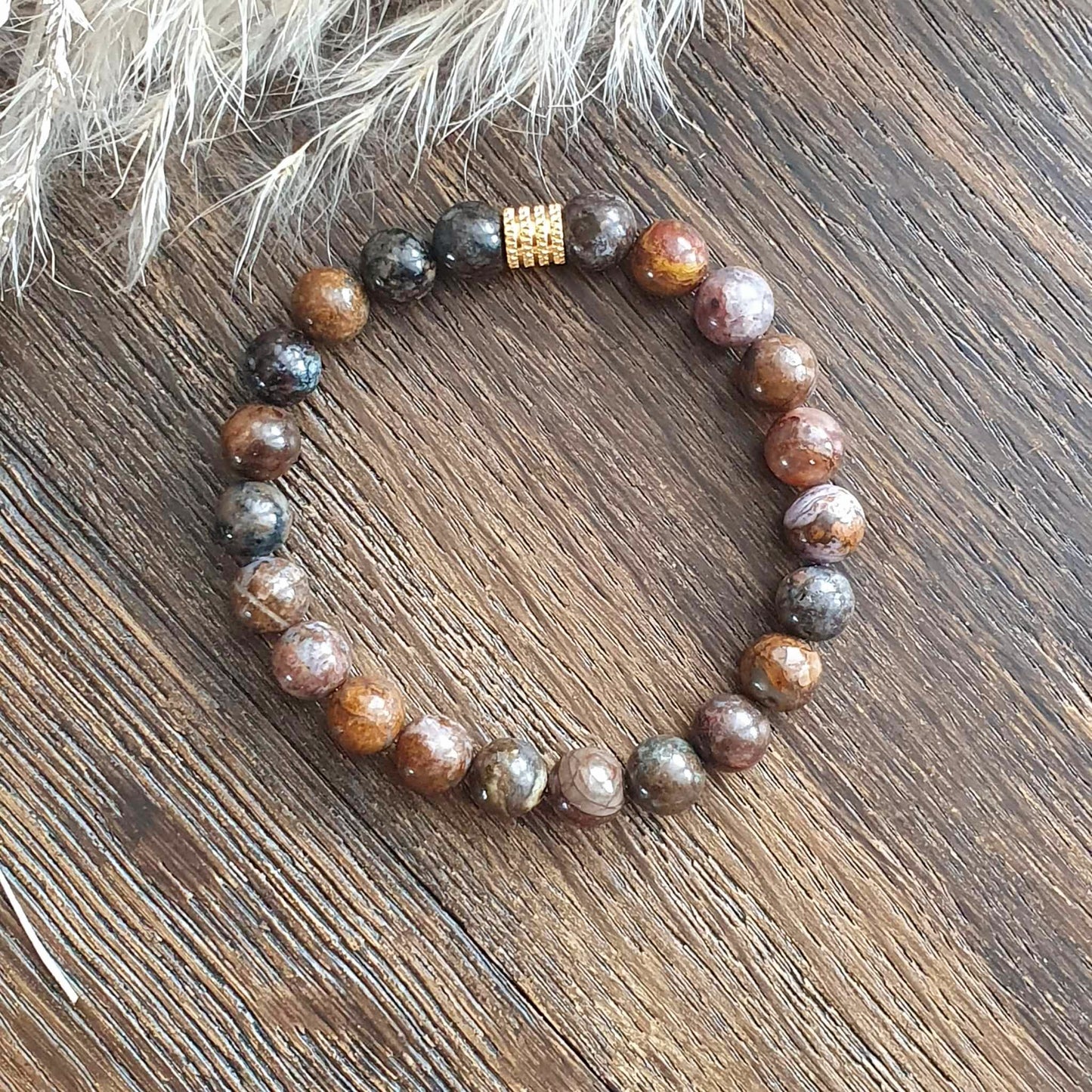 Bracelet en Pietersite - 8mm