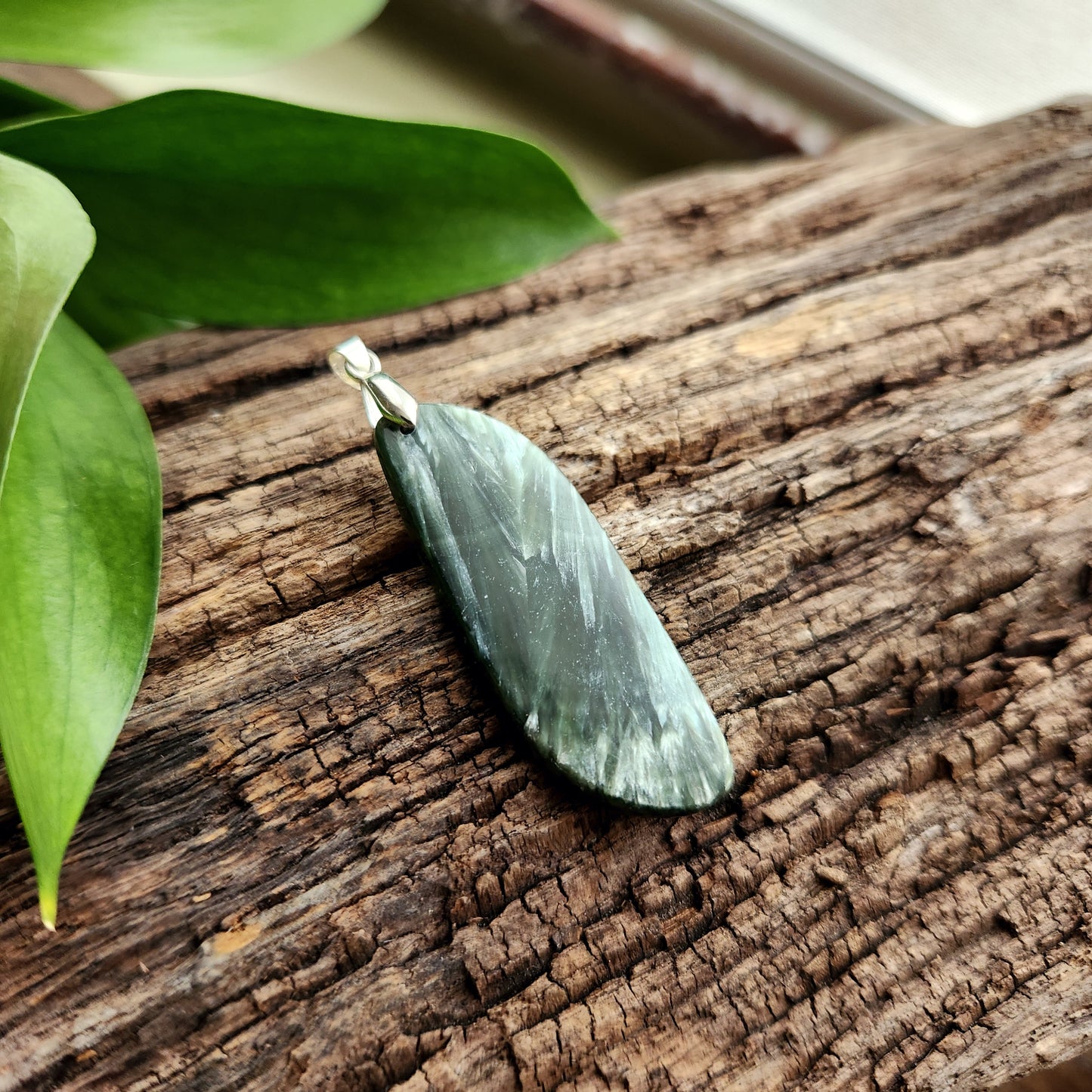 Pendentif en Séraphinite - n°2