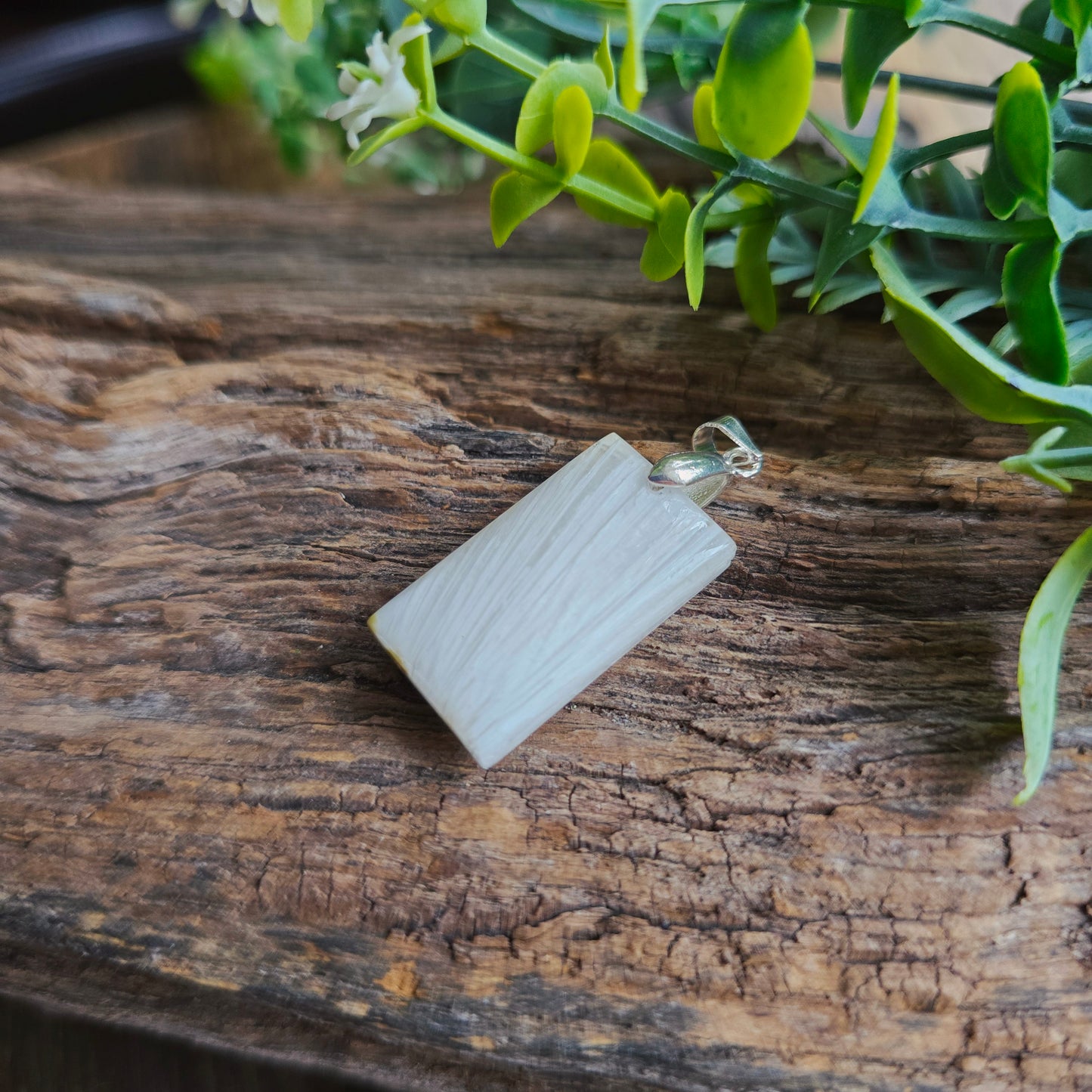 Pendentif en Scolecite - n°2