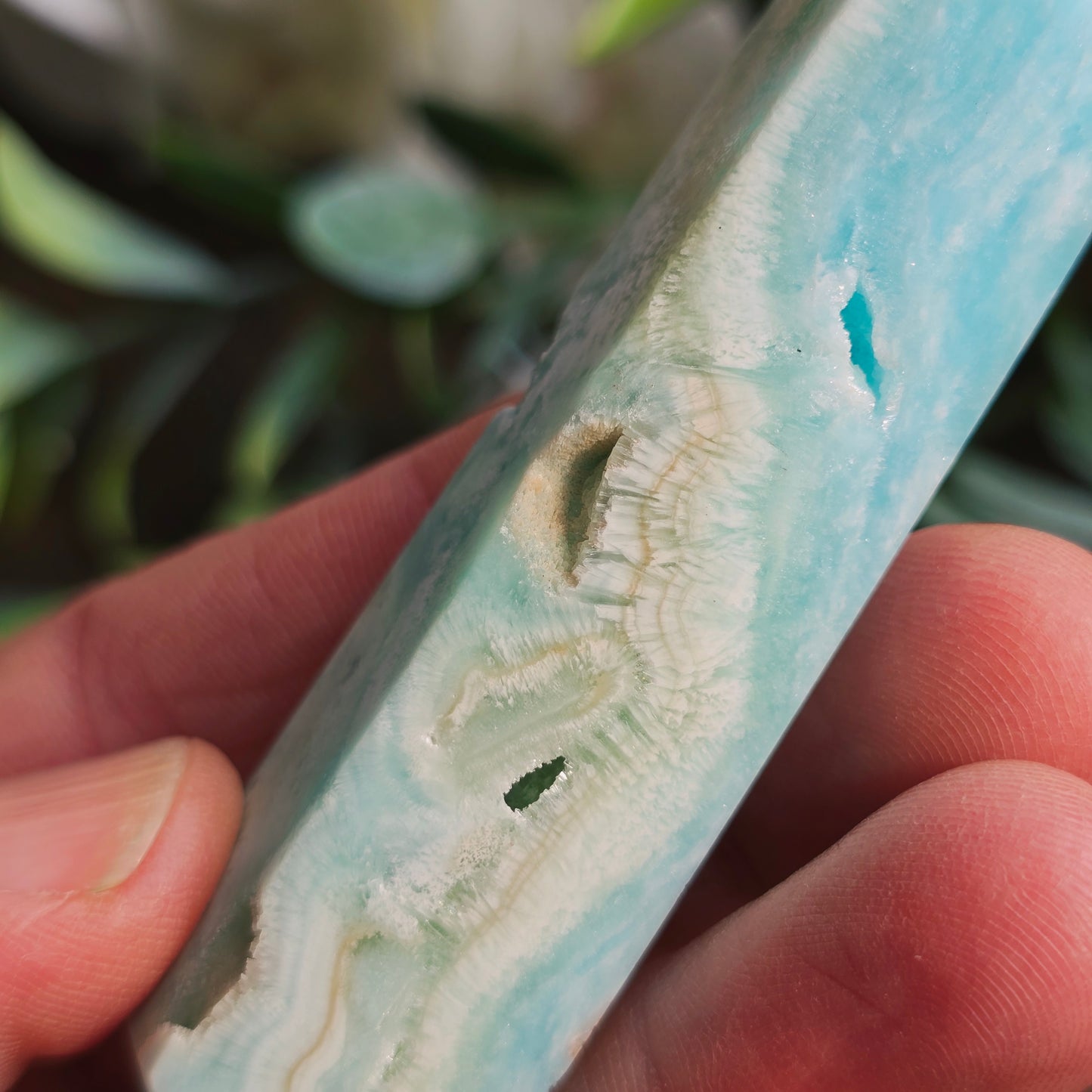 Tour en Aragonite bleue - n°3