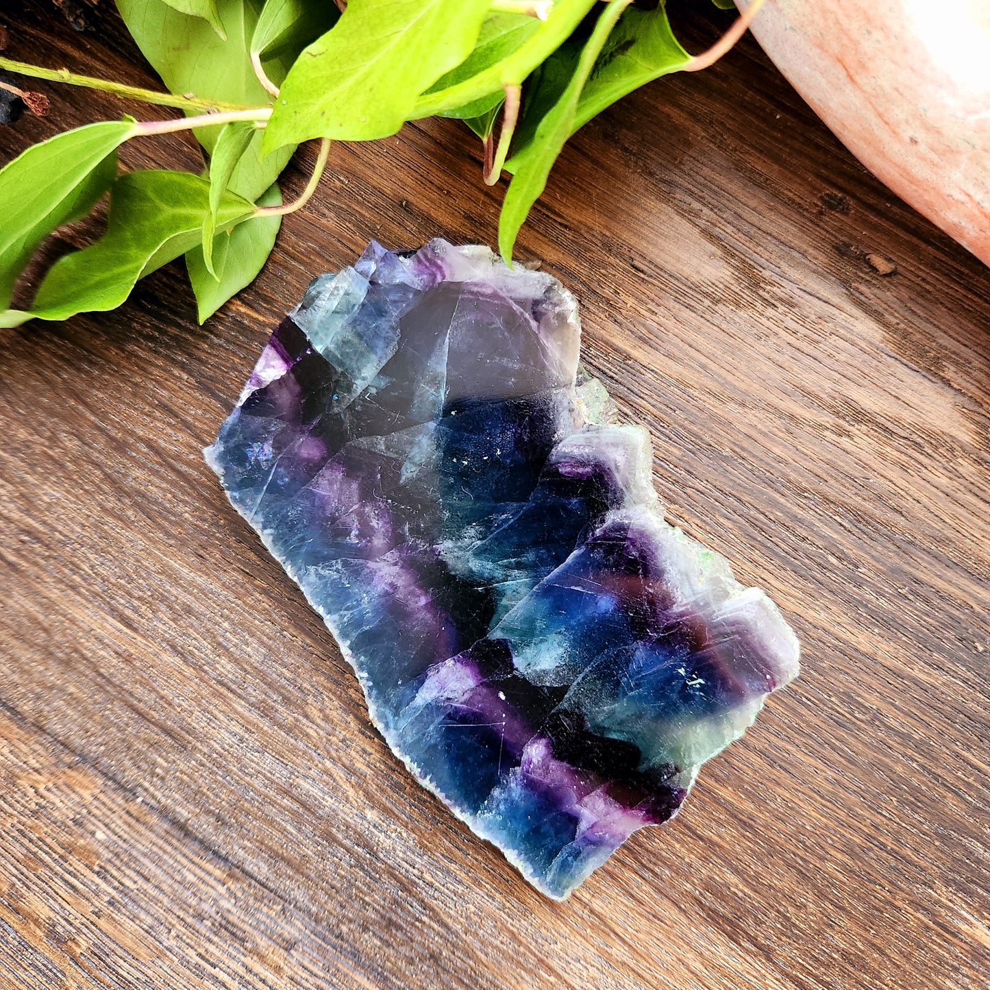 Plaque en Fluorite - n°2