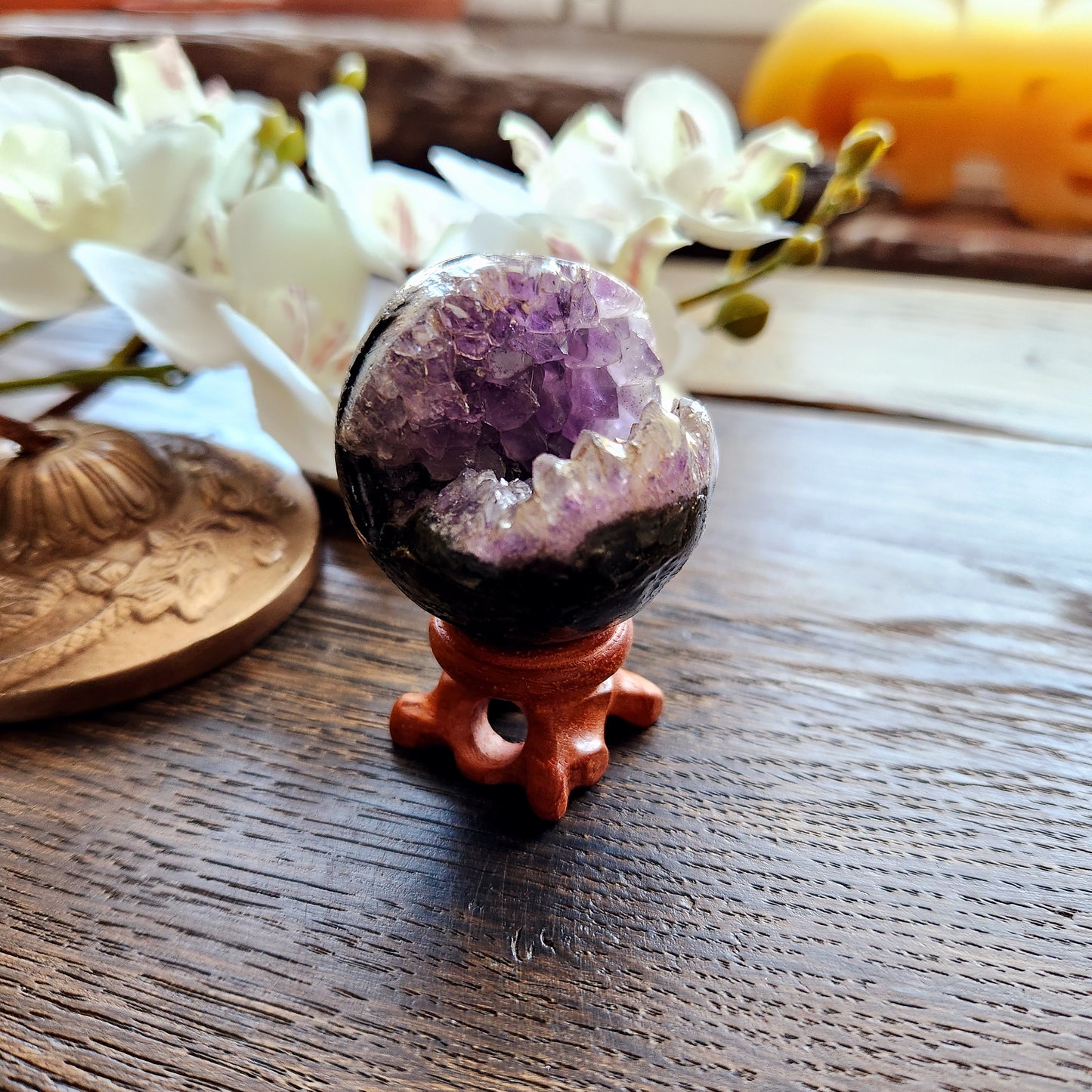 Support sphère - petit