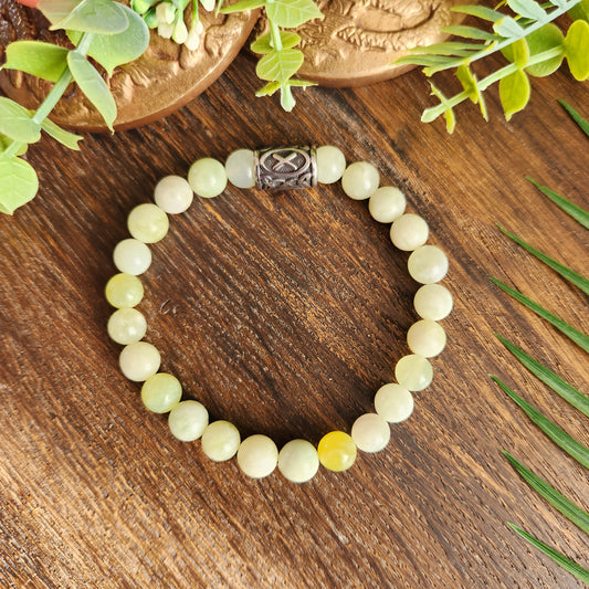 Bracelet en Jade - 8mm