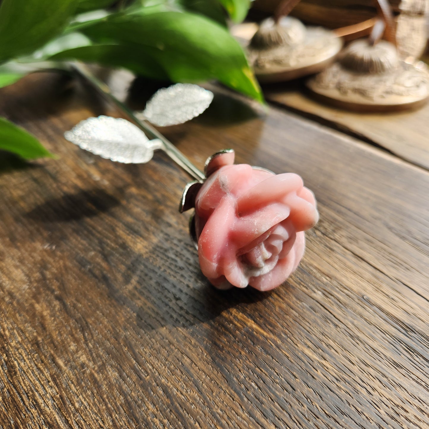 Rose en Opale rose