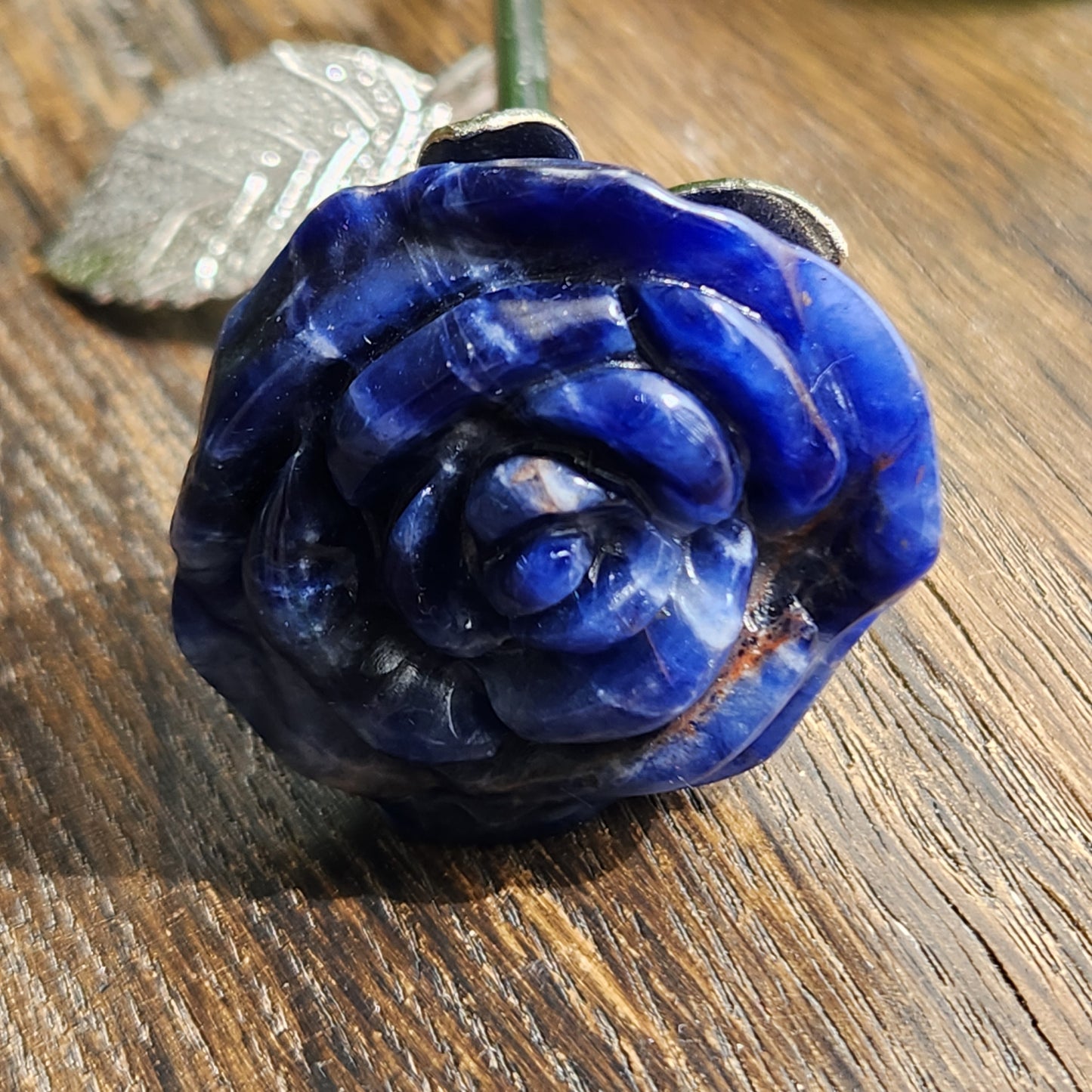 Rose en Sodalite