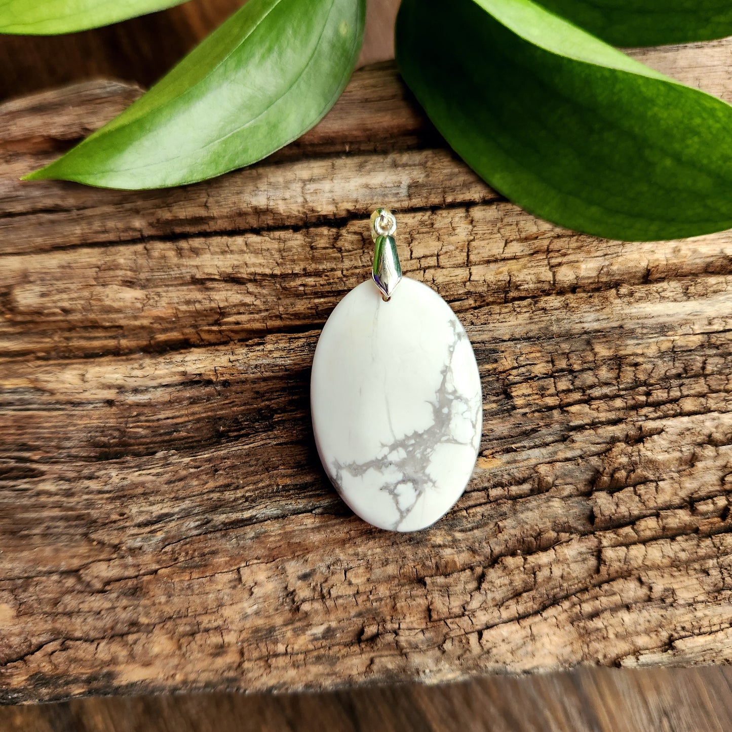 Pendentif en Howlite - n°2