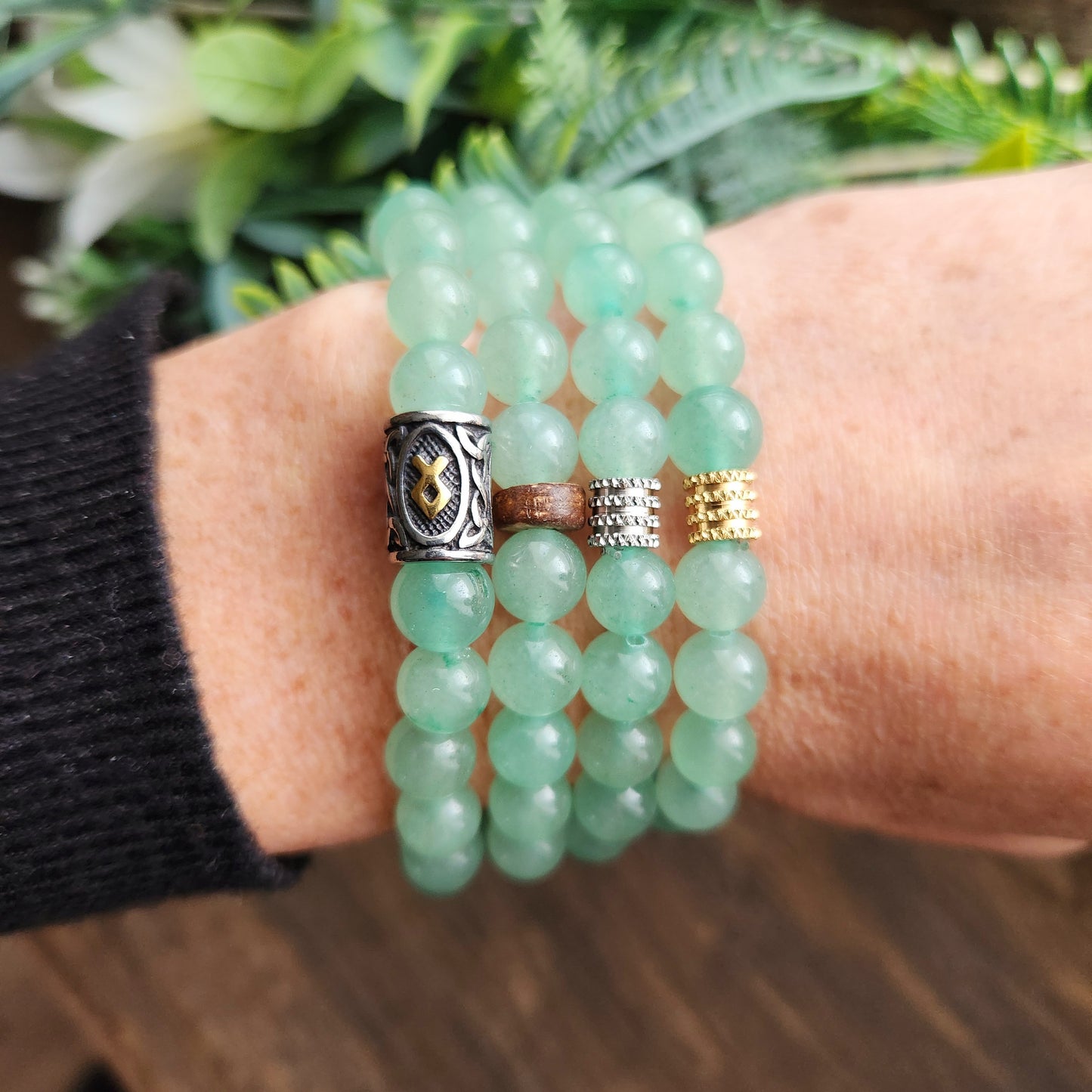 Bracelet en Aventurine - 8mm