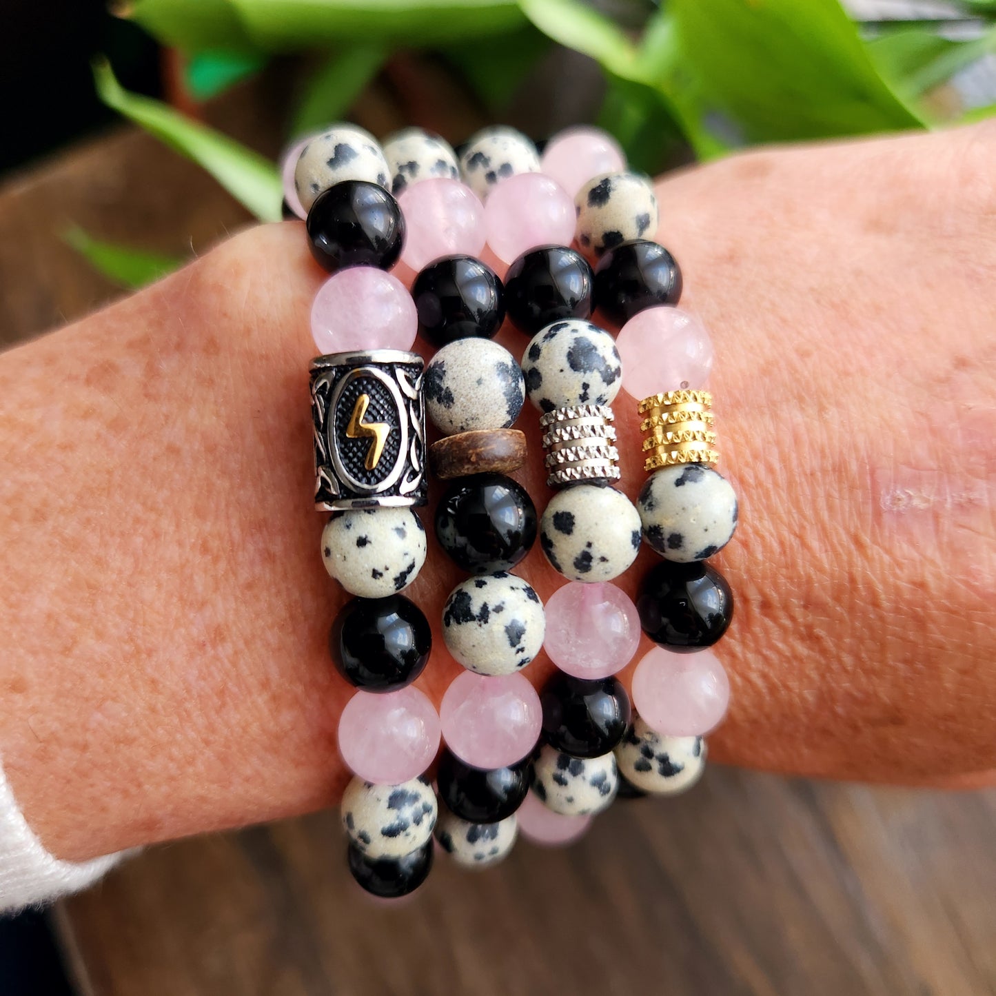 Bracelet Emotion et Stabilité - 8mm
