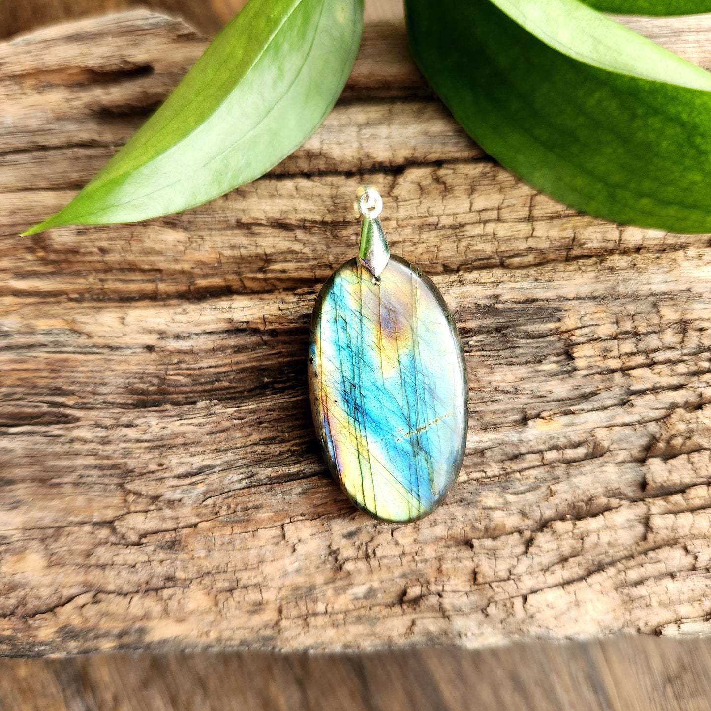 Pendentif en Labradorite - n°3