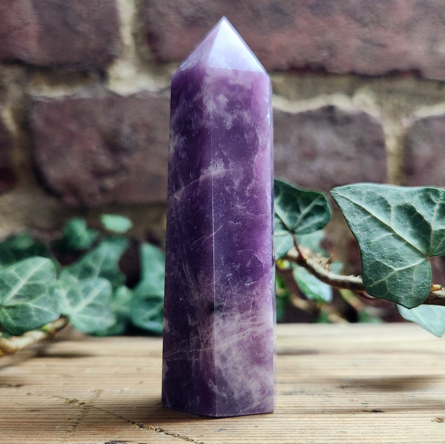 Tour en Lépidolite - n°3