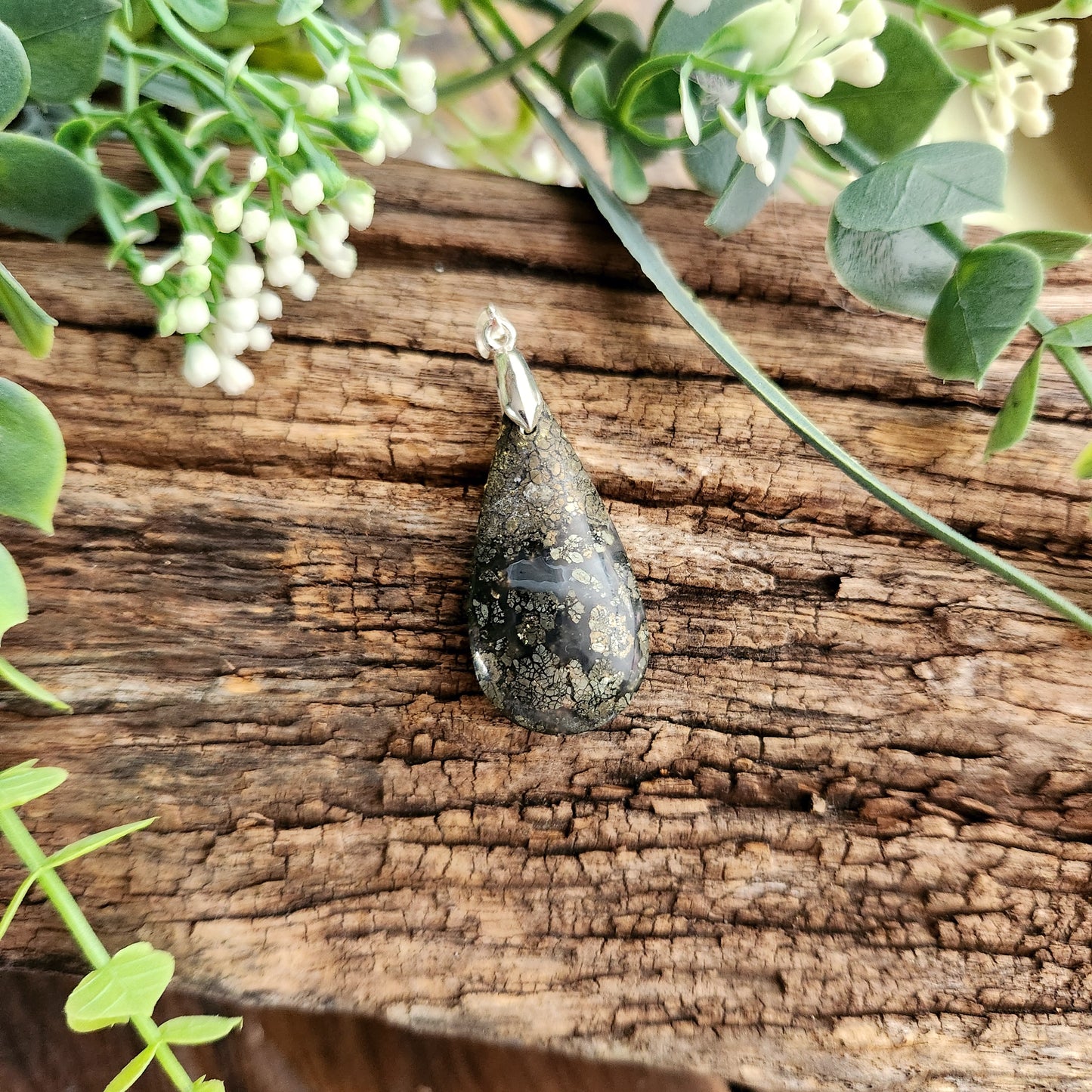 Pendentif en Pyrite - n°1