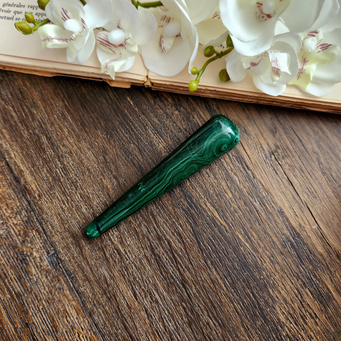 Bâton de massage en Malachite - n°2