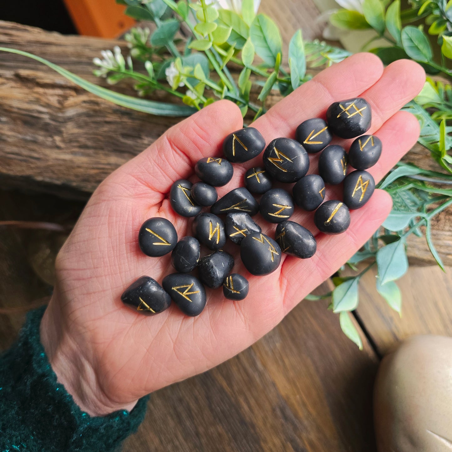 Runes en Shungite