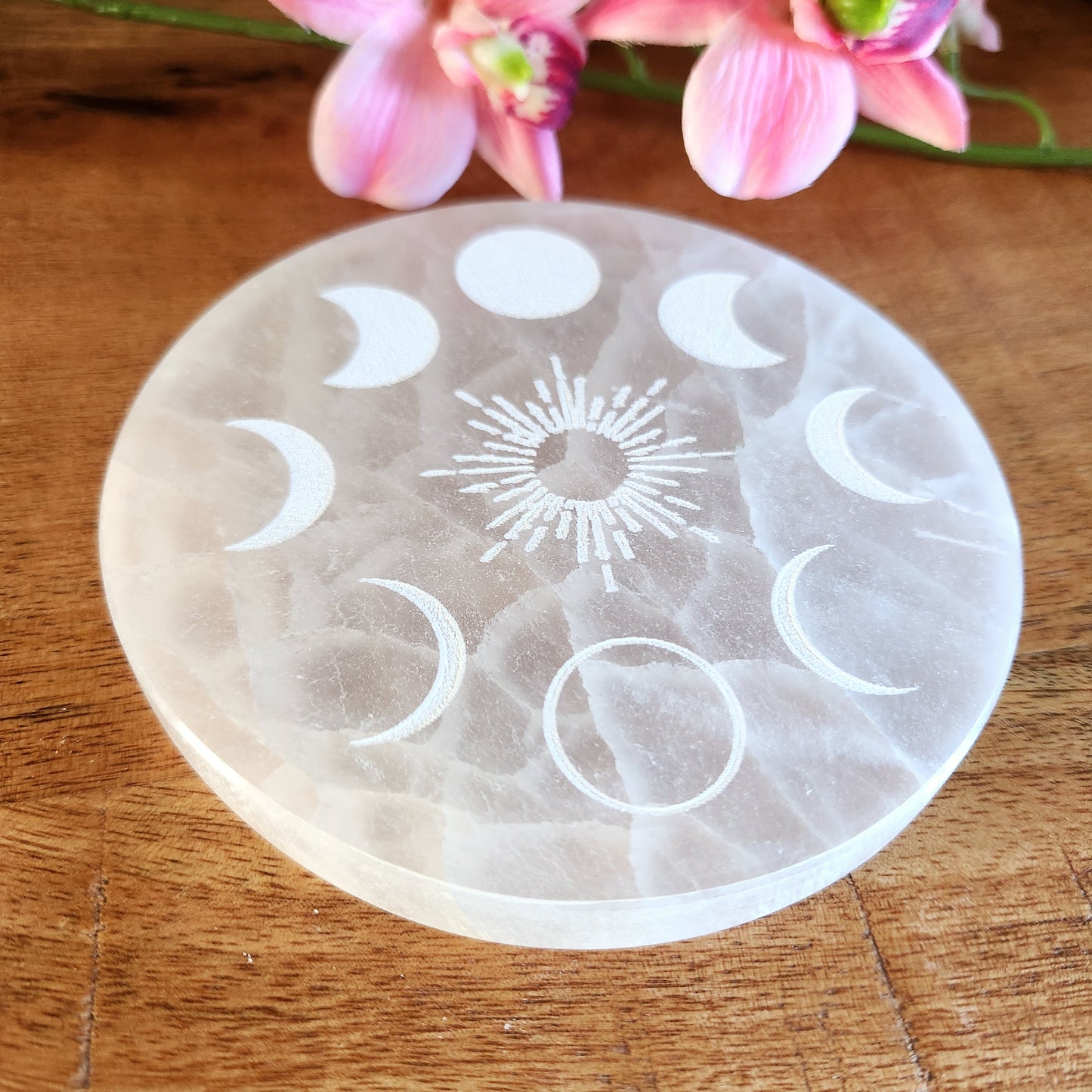 Plaque Cycle lunaire