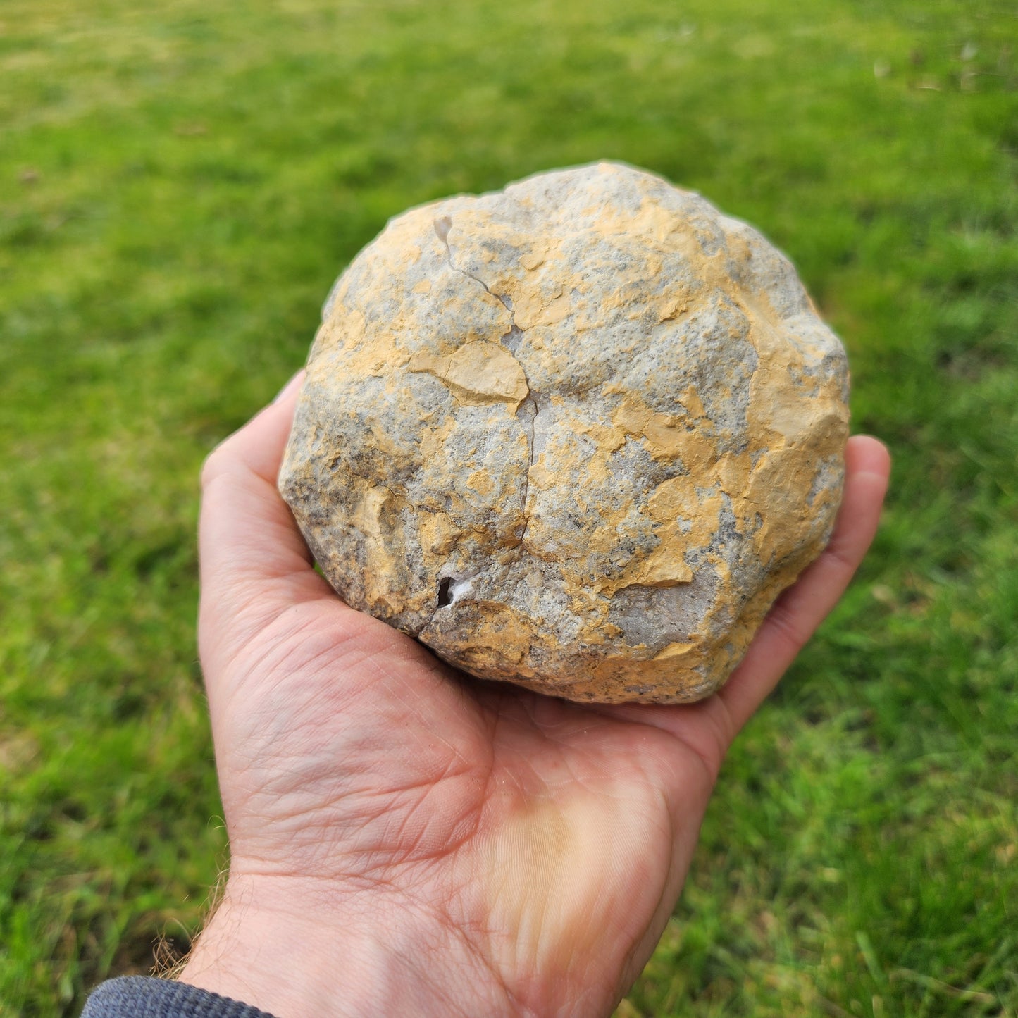 Géode en Cristal de roche - Grande - n°2
