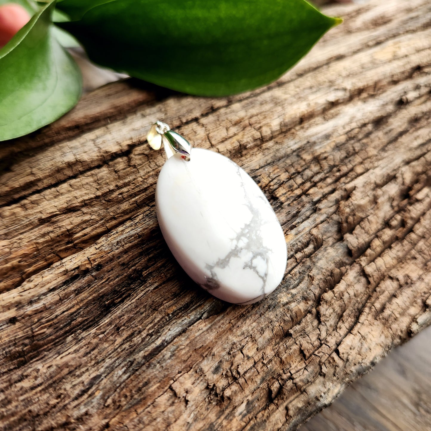 Pendentif en Howlite - n°2
