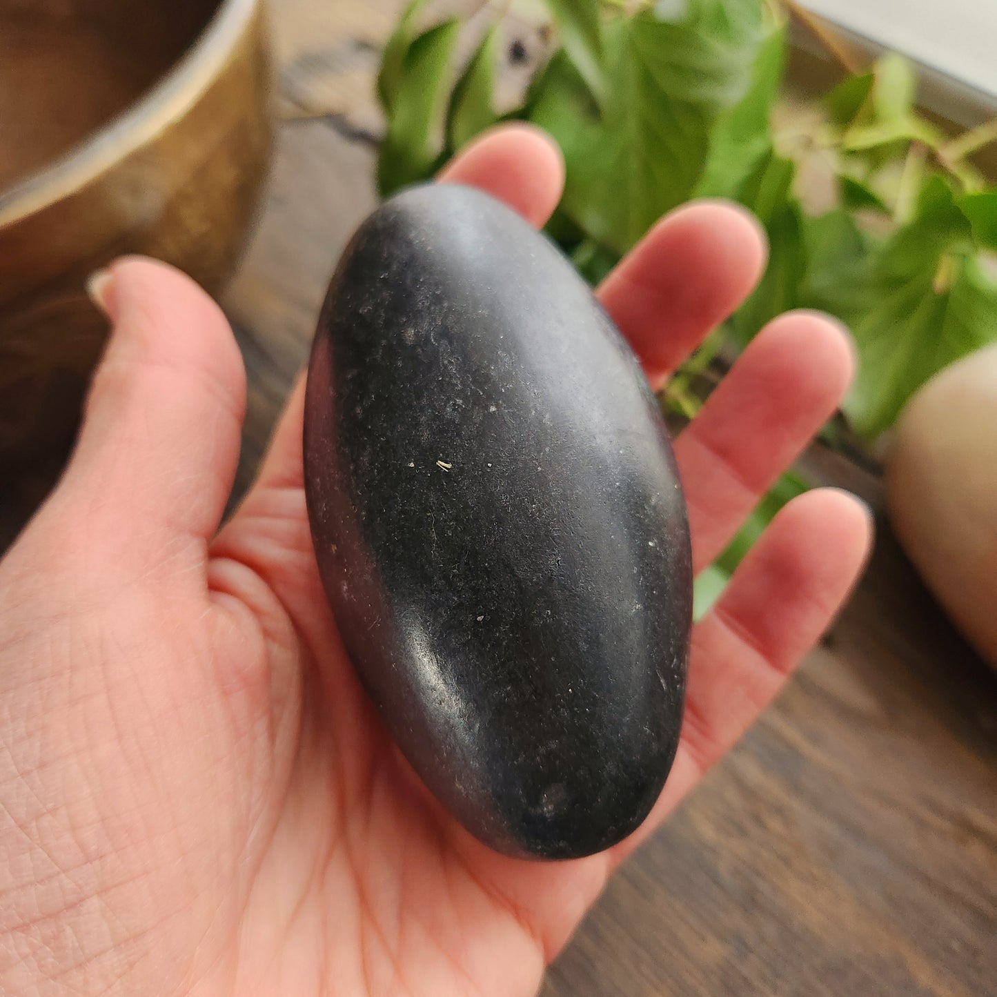 Shiva Lingam noir - Grand