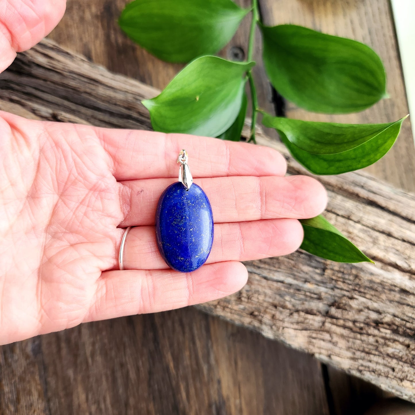 Pendentif en Lapis Lazuli - n°1
