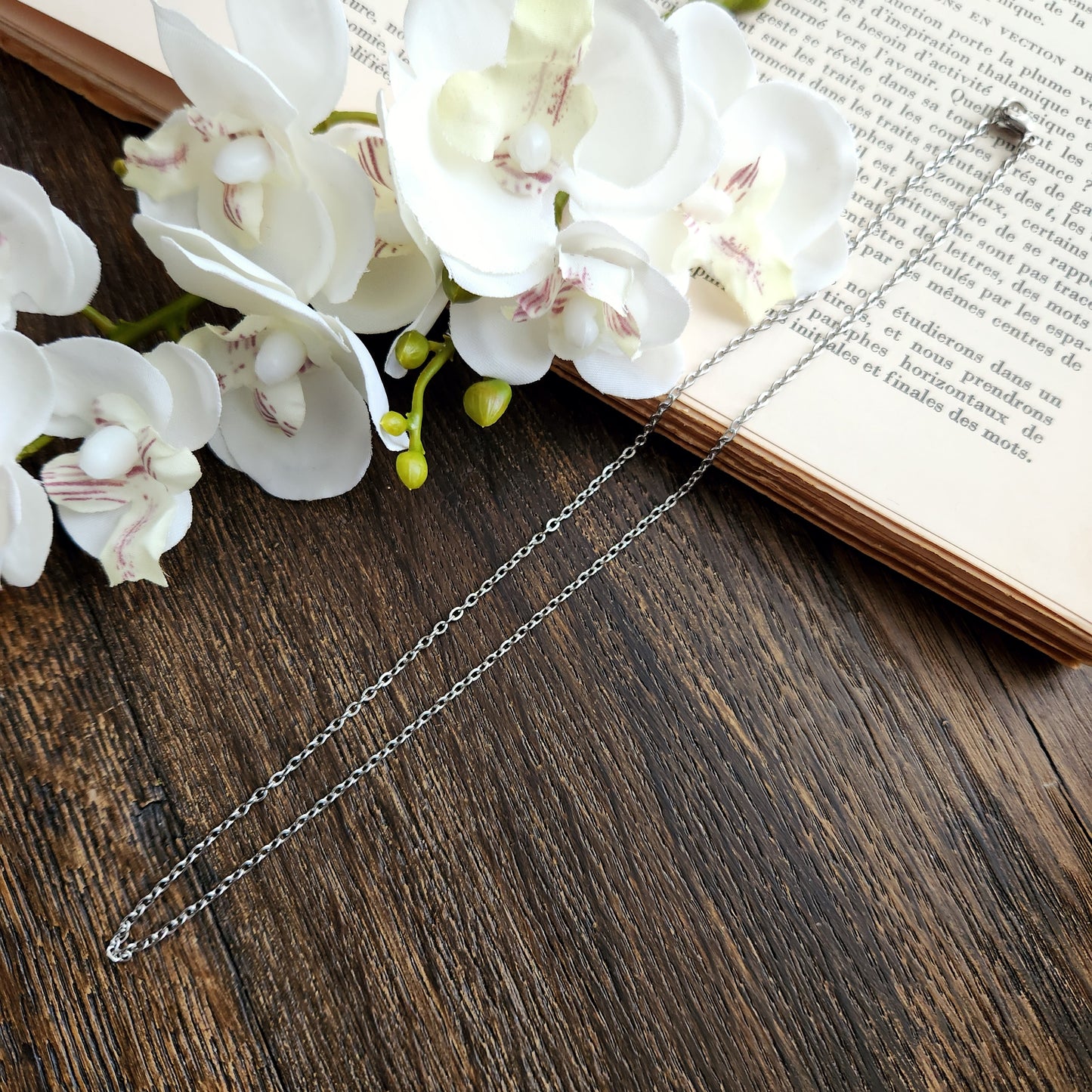 Chaîne en Acier inoxydable 45cm