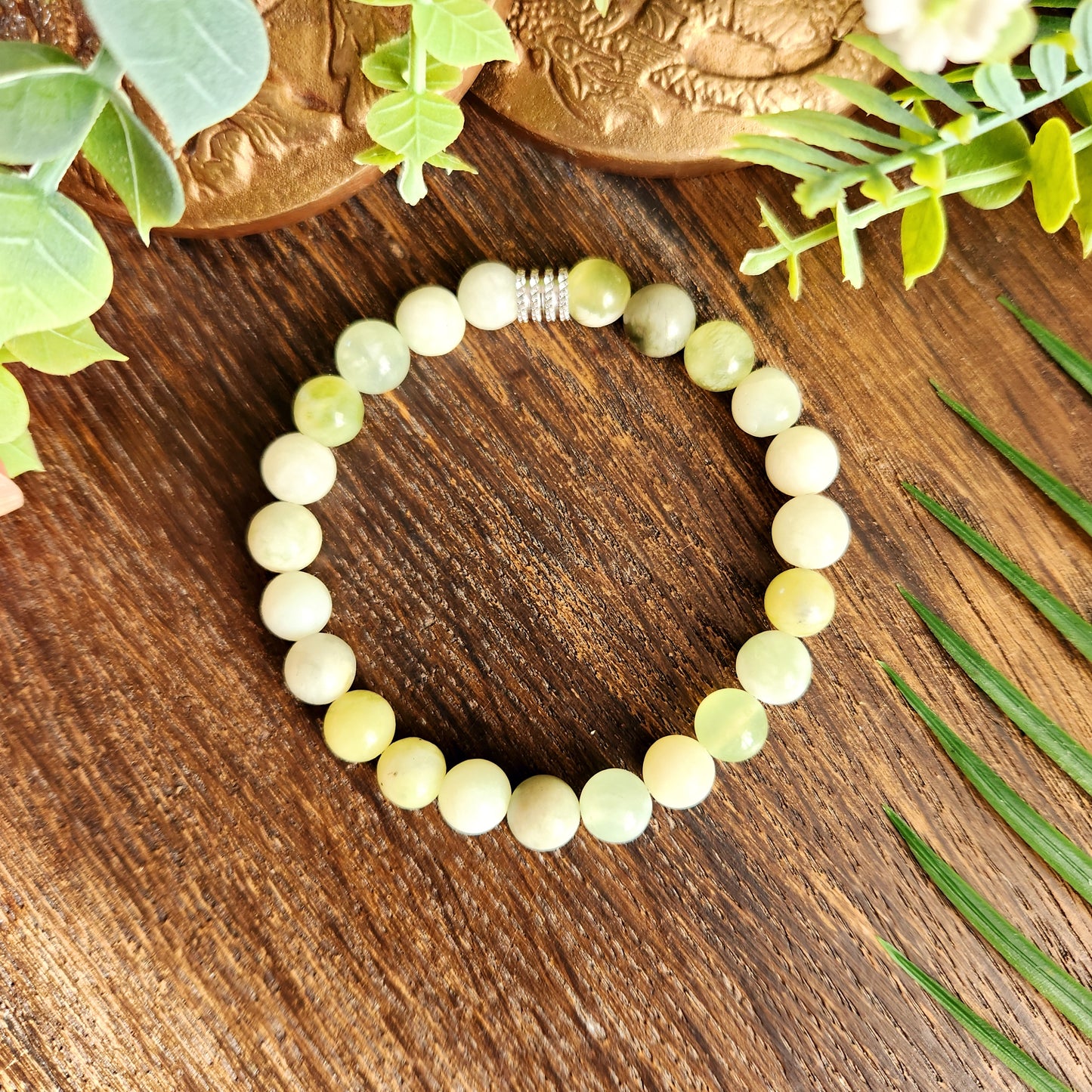 Bracelet en Jade - 8mm