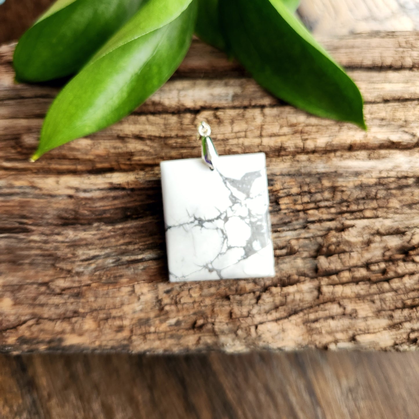Pendentif en Howlite - n°1