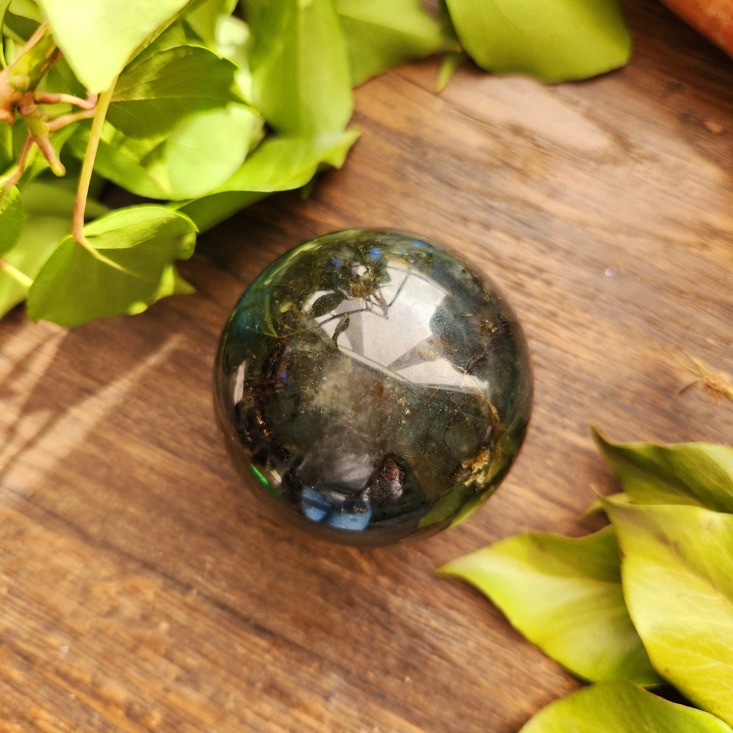 Sphère en Labradorite - n°1