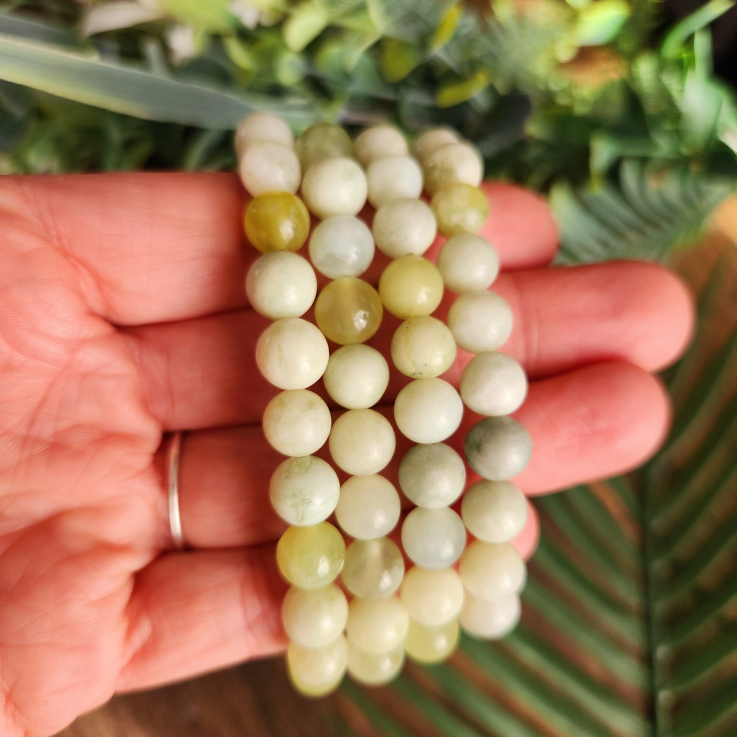 Bracelet en Jade - 8mm