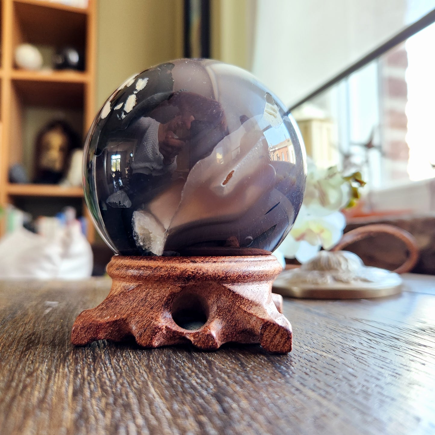 Support sphère - grand